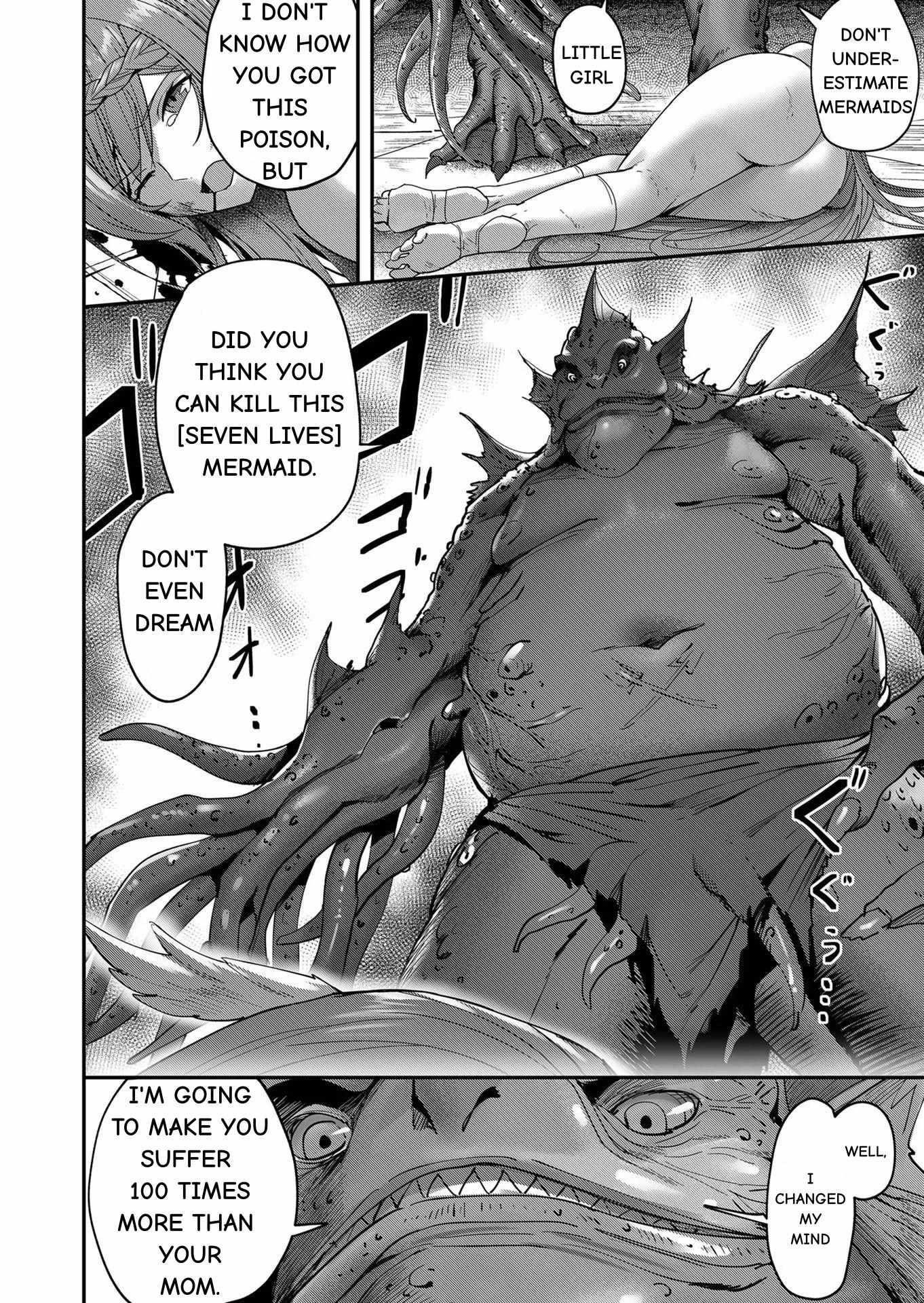 Savage Hero Chapter 8 - Page 14 in English