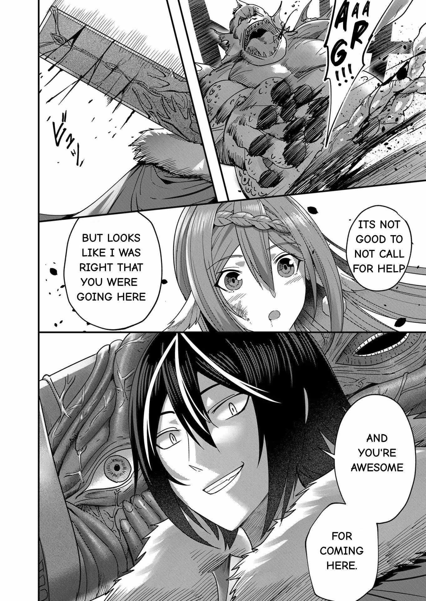 Savage Hero Chapter 8 - Page 17 in English