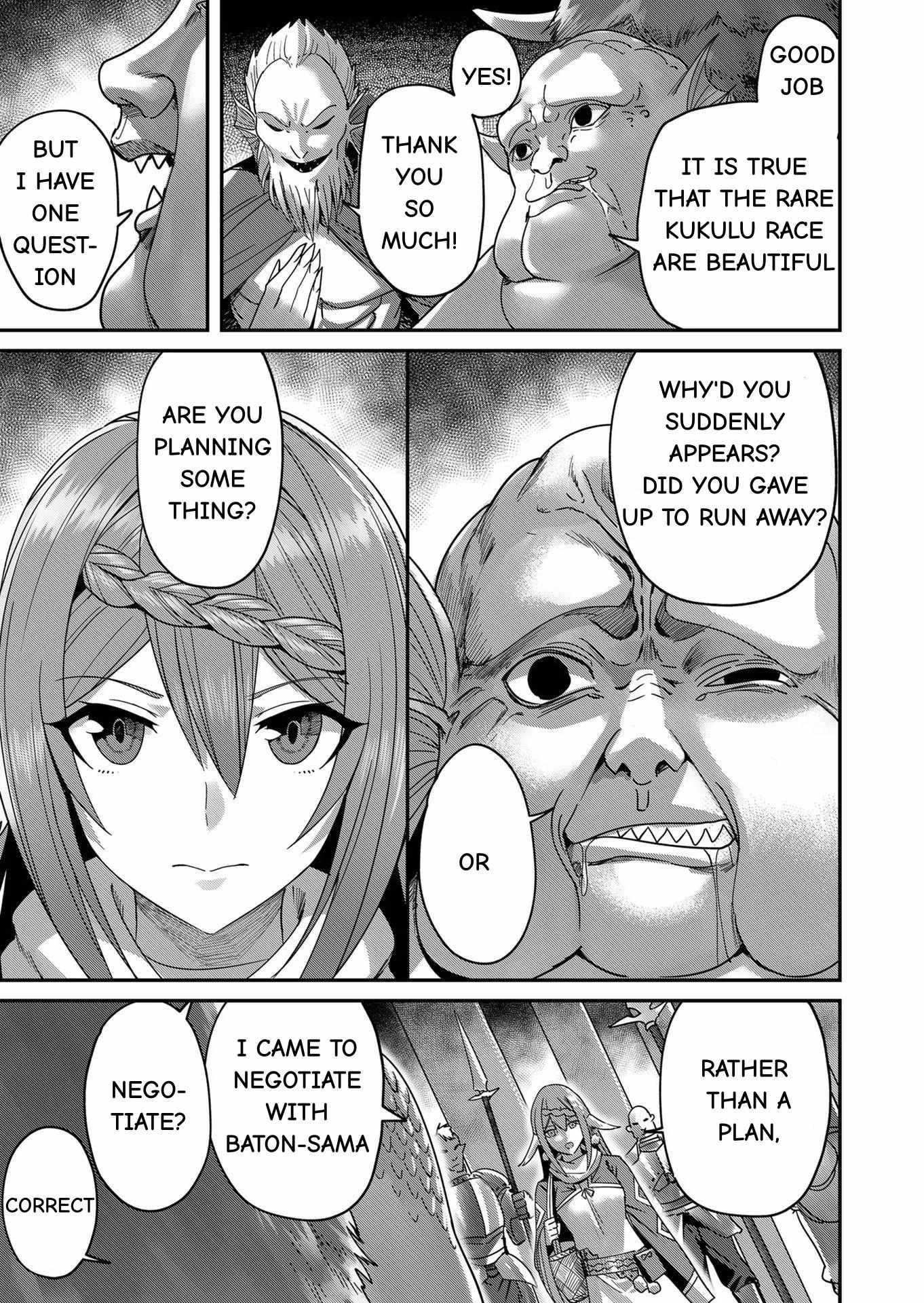 Savage Hero Chapter 8 - Page 3 in English