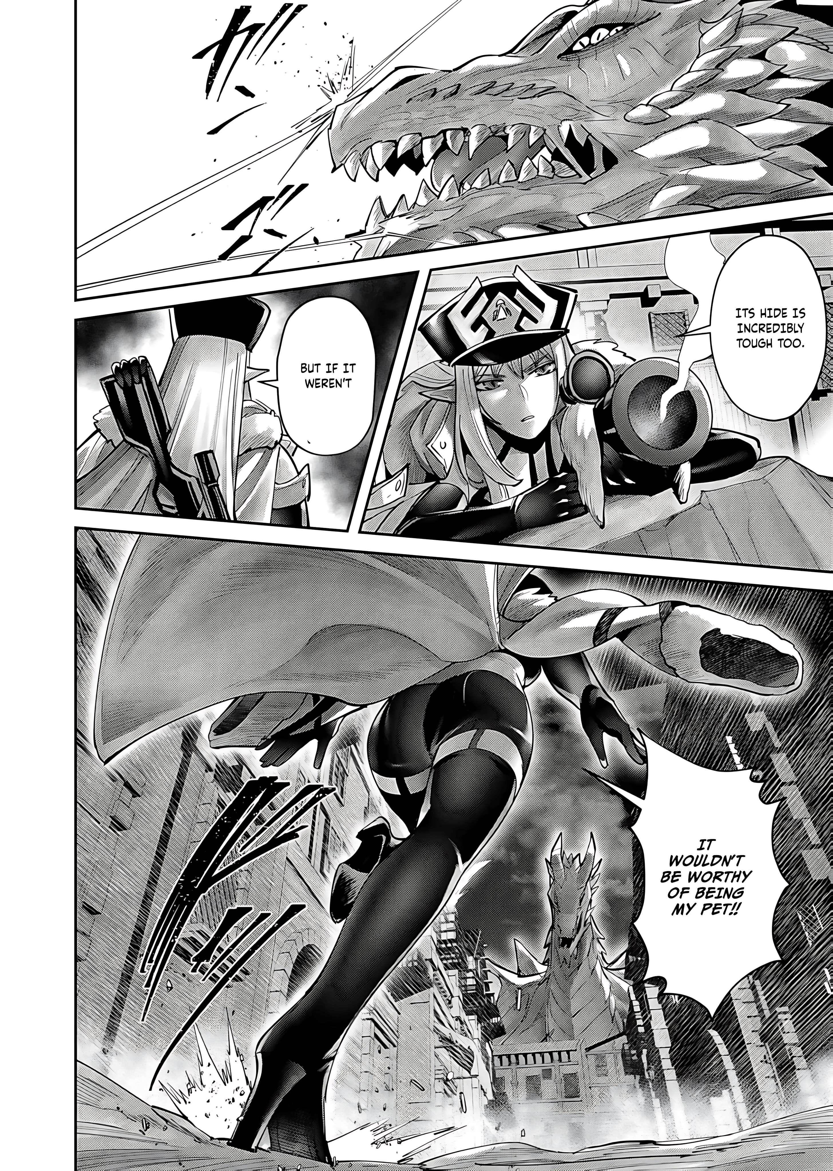 Savage Hero Chapter 80 - Page 16 in English