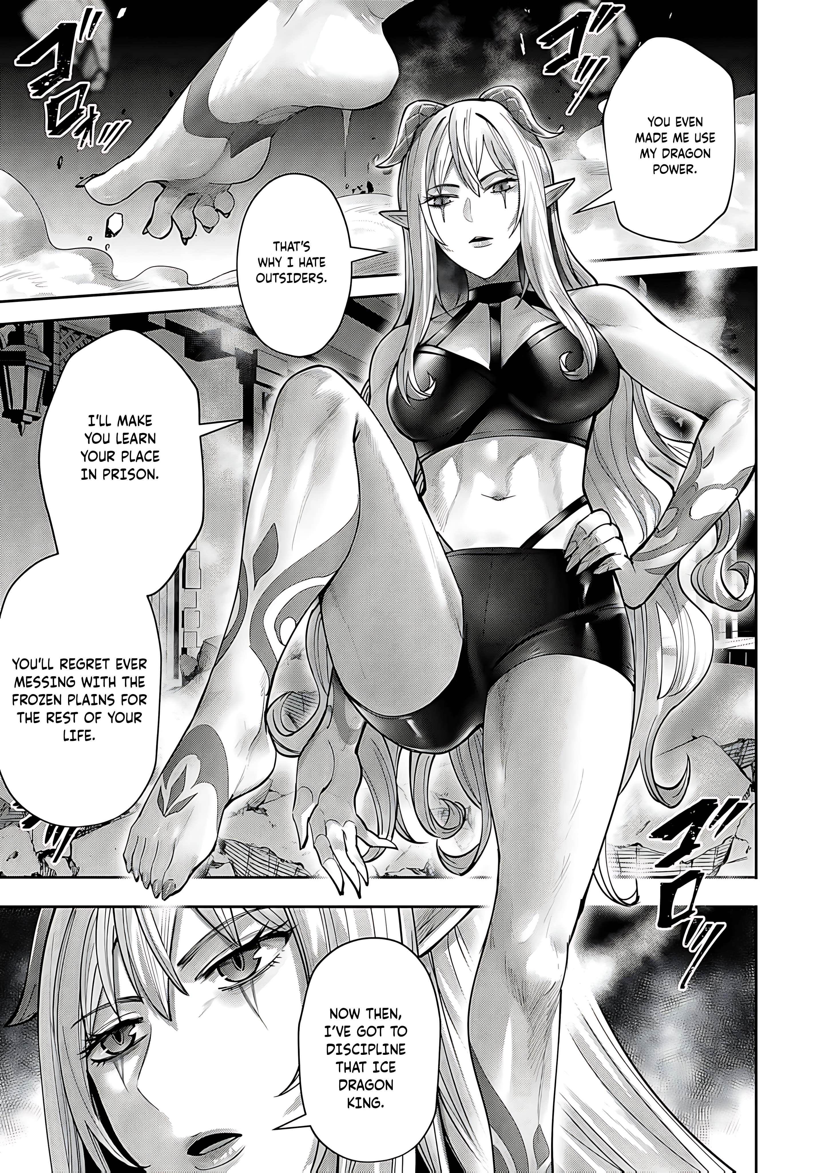 Savage Hero Chapter 81 - Page 10 in English