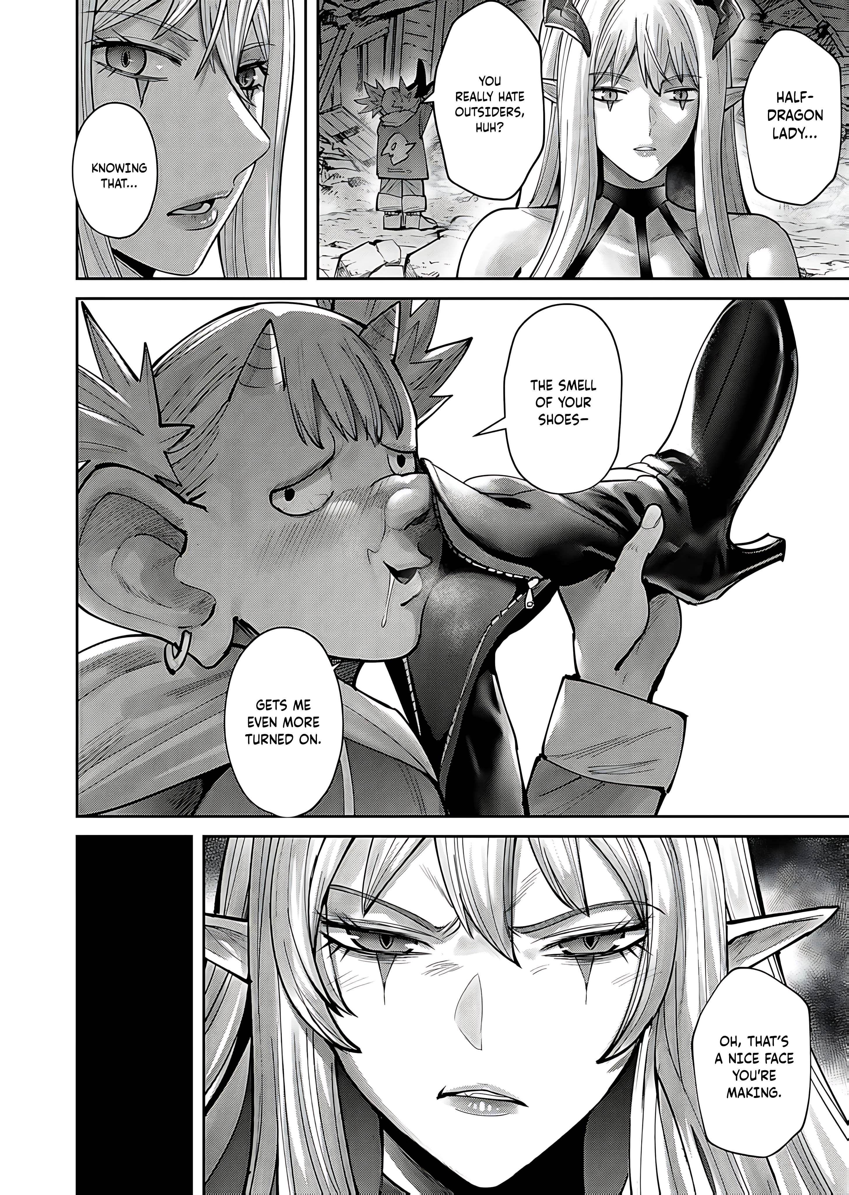 Savage Hero Chapter 81 - Page 11 in English