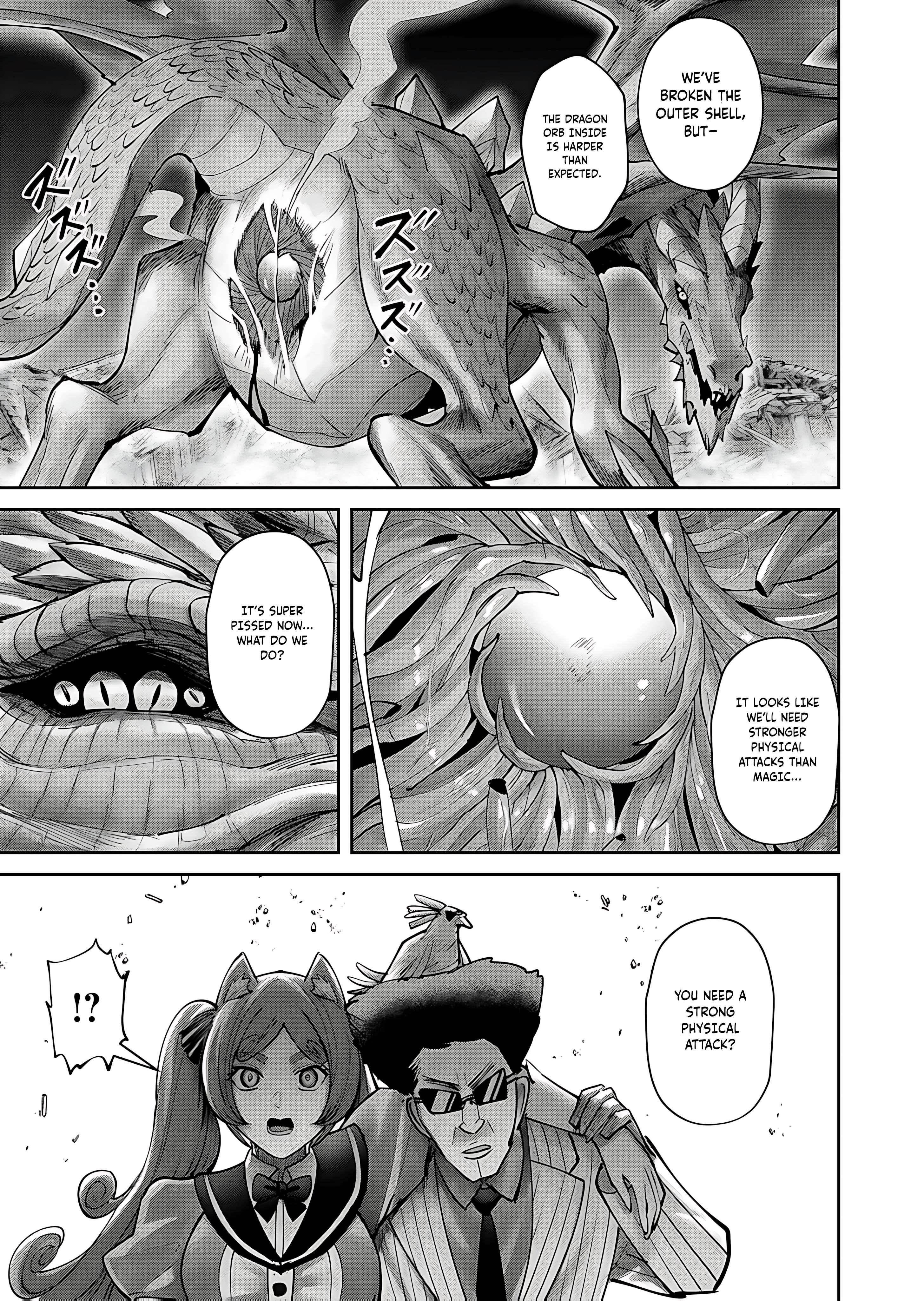 Savage Hero Chapter 81 - Page 20 in English
