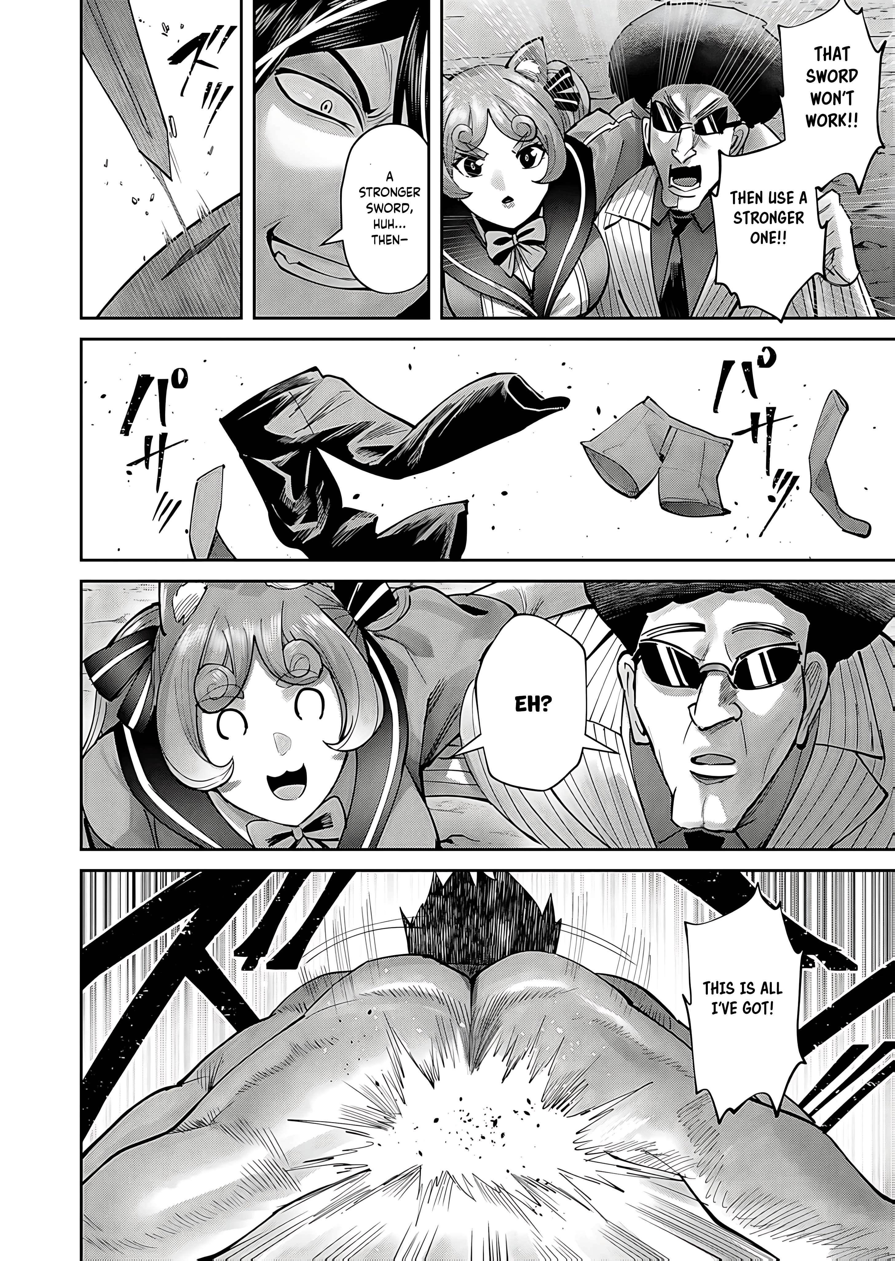 Savage Hero Chapter 81 - Page 23 in English