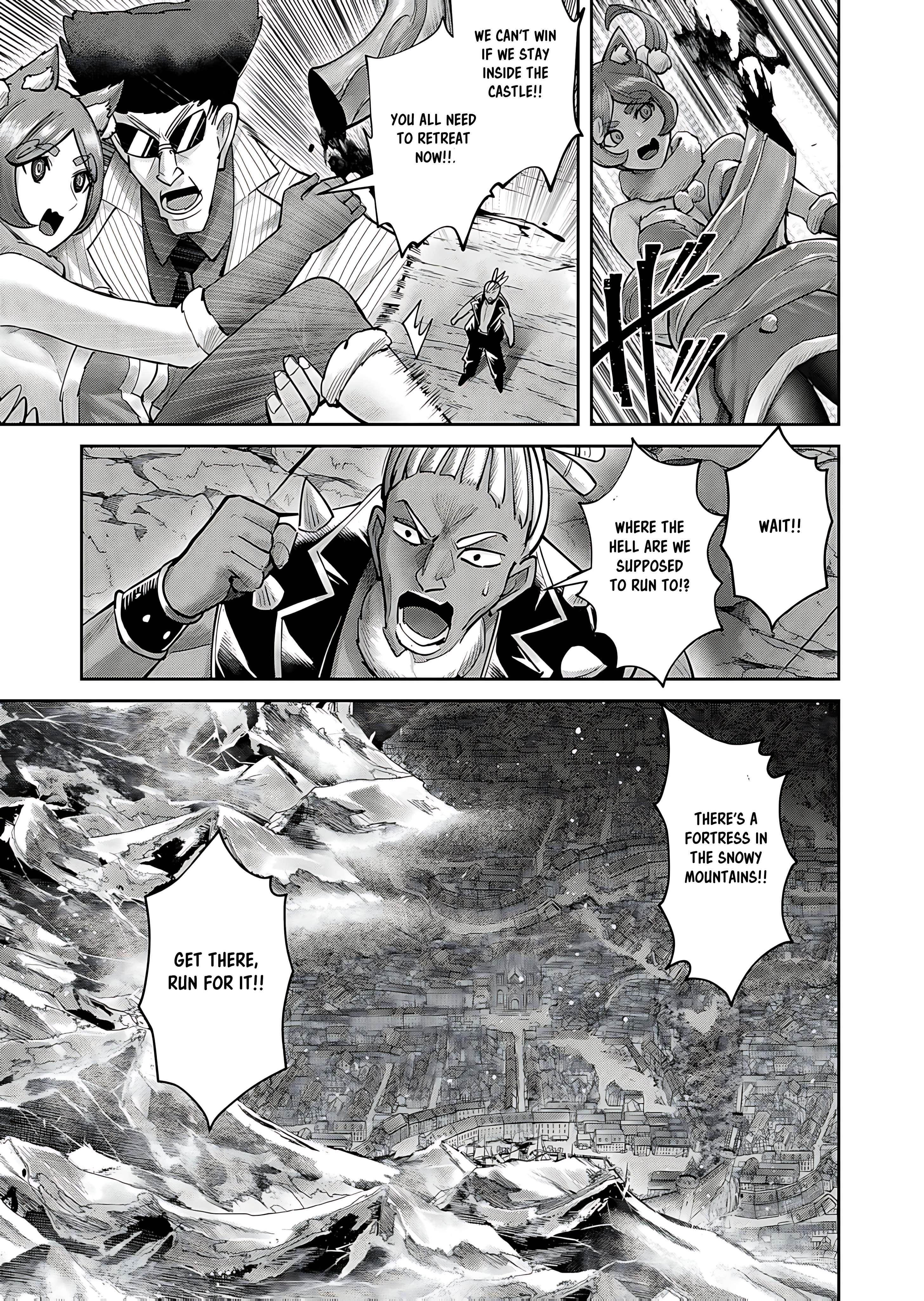 Savage Hero Chapter 82 - Page 16 in English