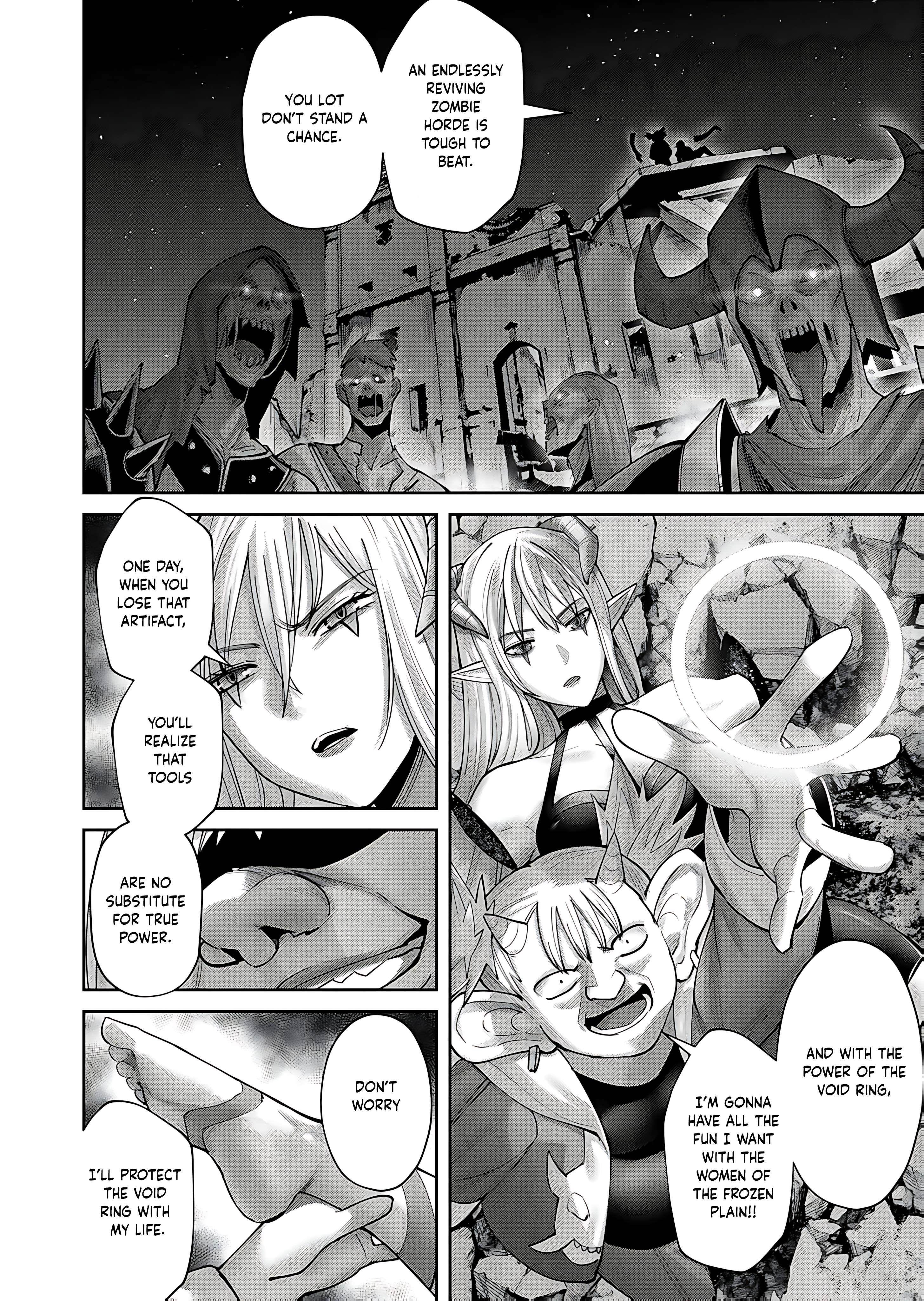 Savage Hero Chapter 82 - Page 19 in English