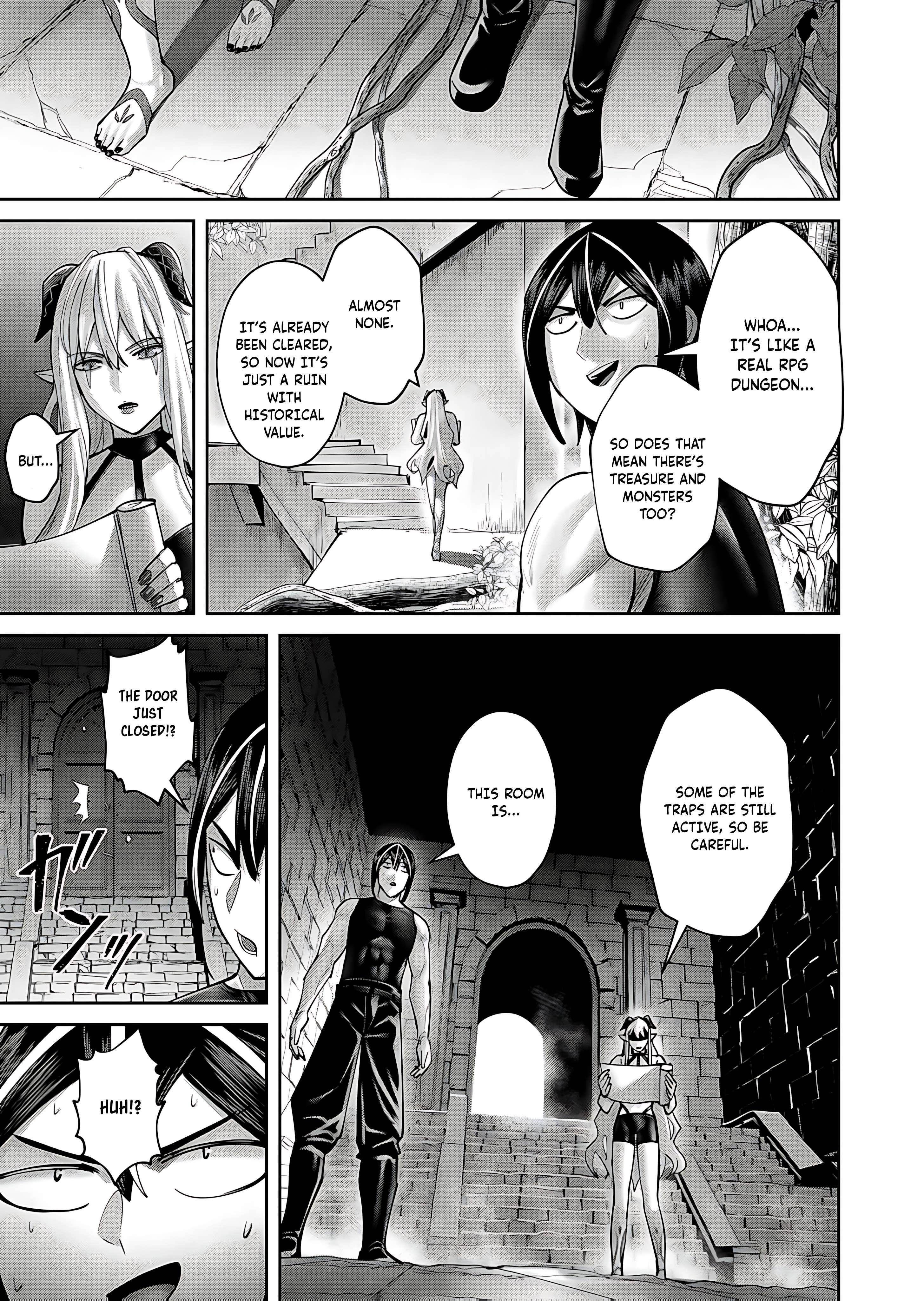 Savage Hero Chapter 83 - Page 12 in English