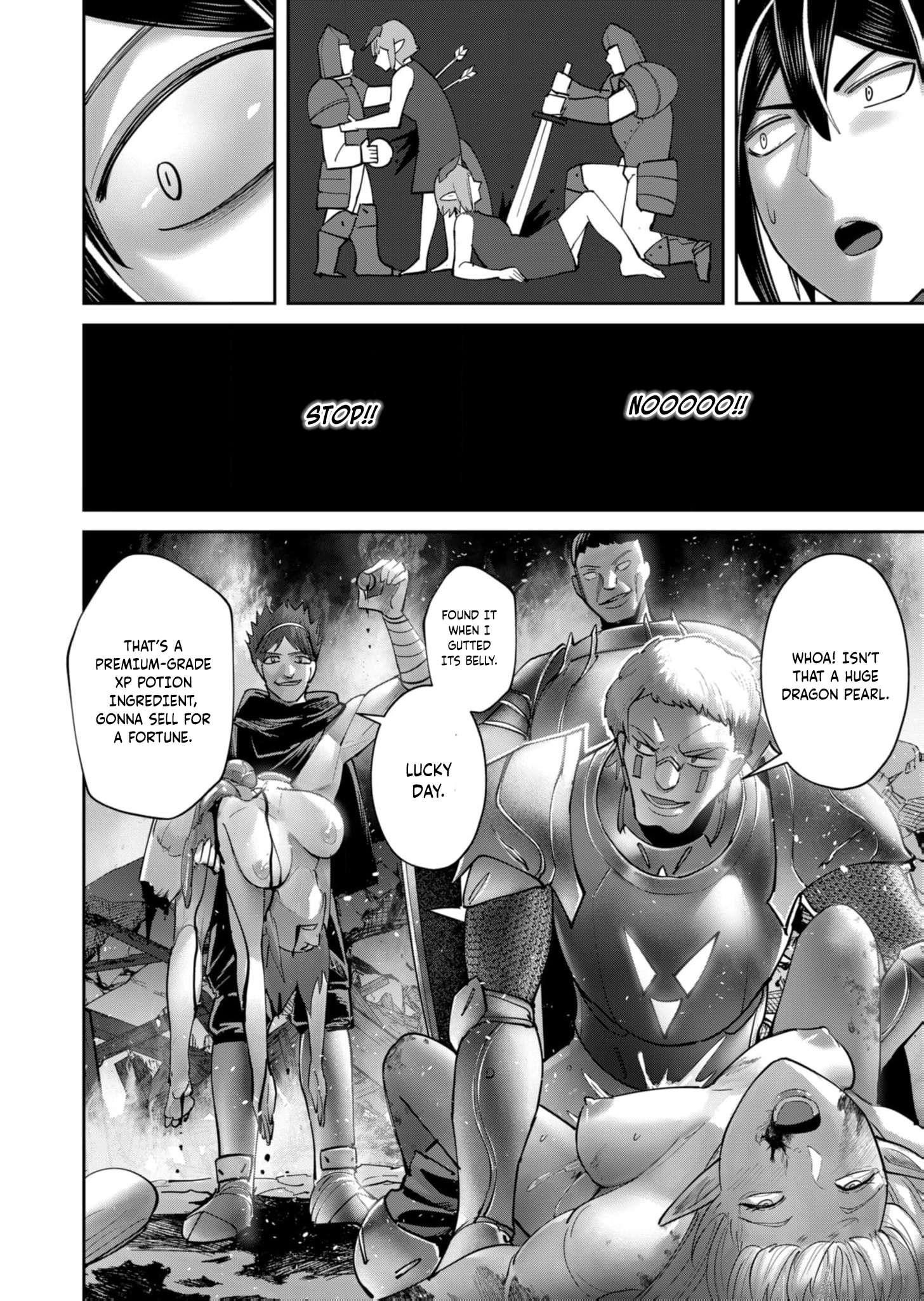 Savage Hero Chapter 84 - Page 9 in English