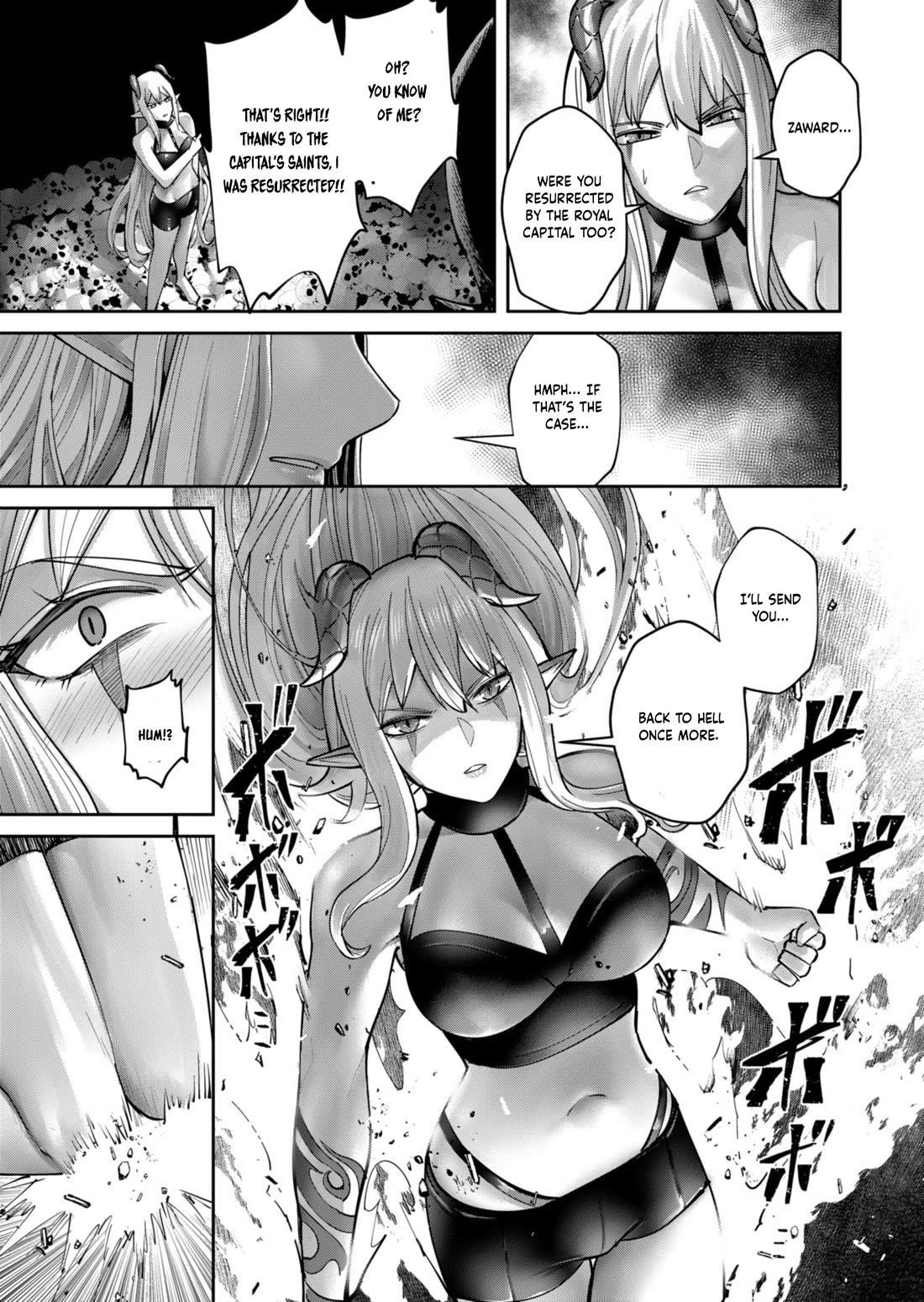 Savage Hero Chapter 85 - Page 21 in English