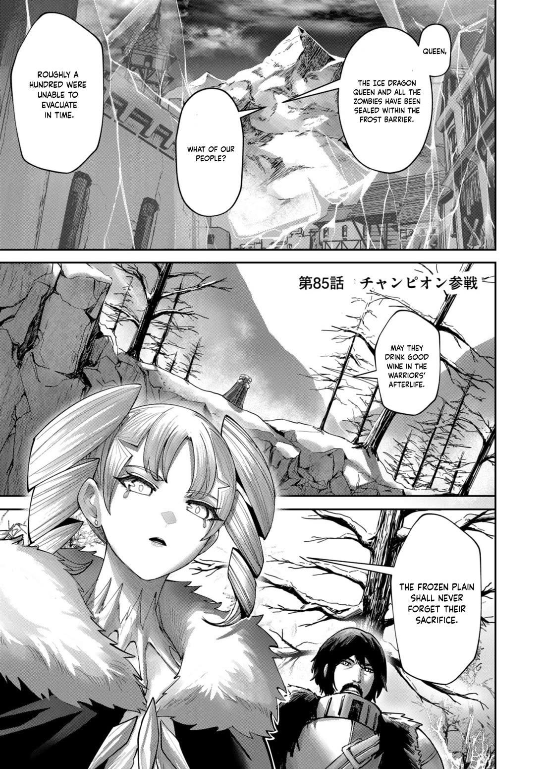 Savage Hero Chapter 85 - Page 3 in English