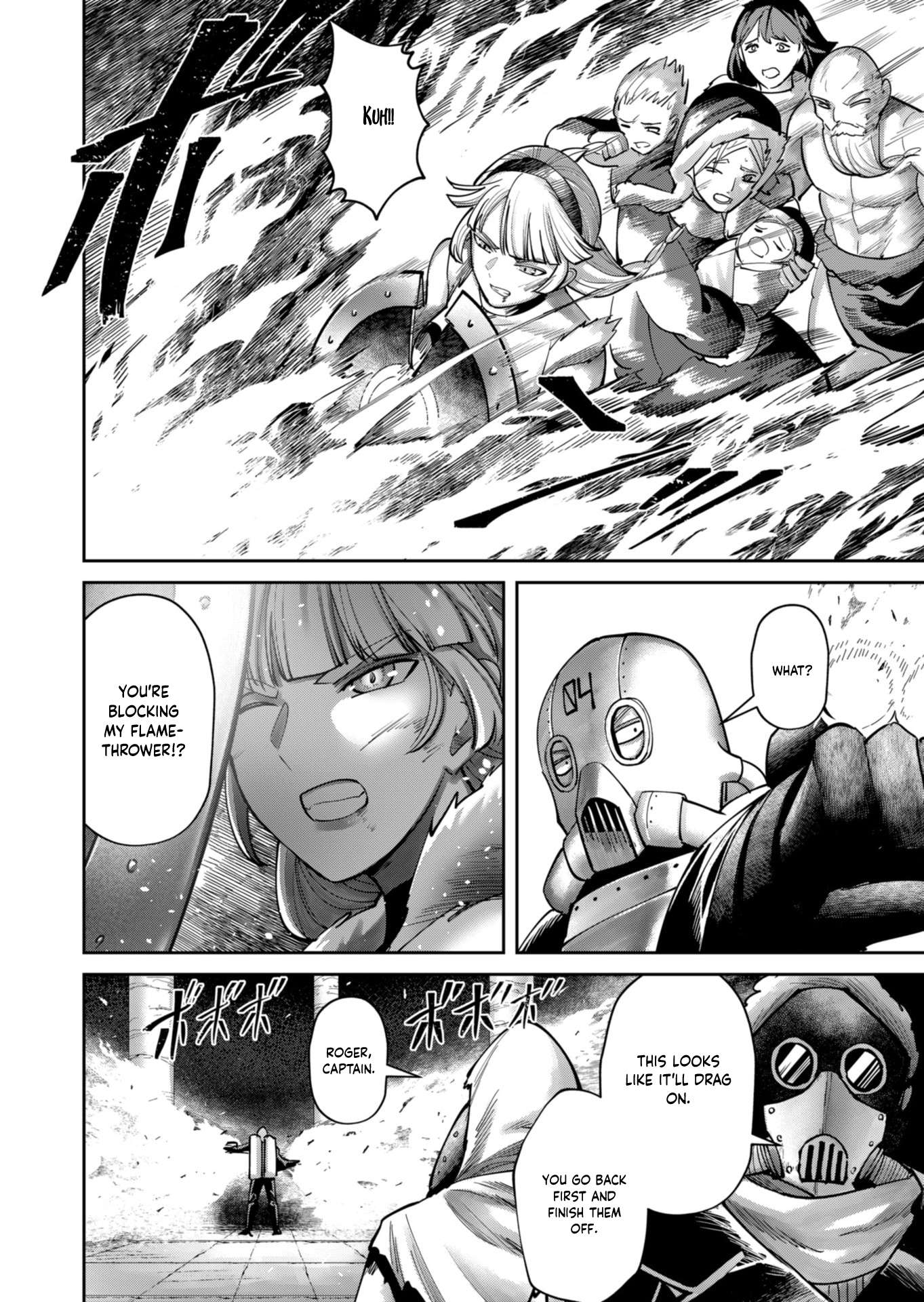 Savage Hero Chapter 86 - Page 13 in English