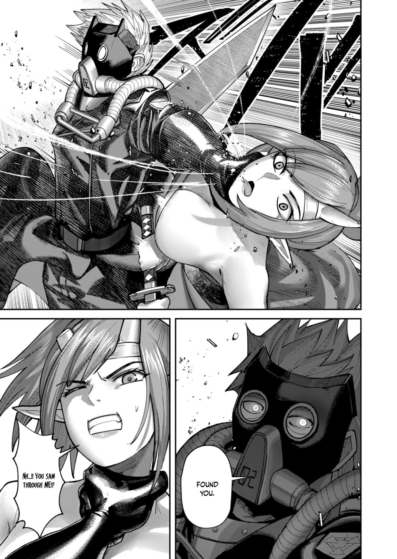 Savage Hero Chapter 86 - Page 8 in English