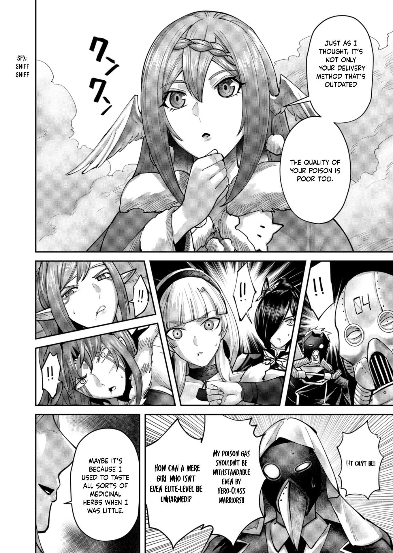 Savage Hero Chapter 87 - Page 11 in English