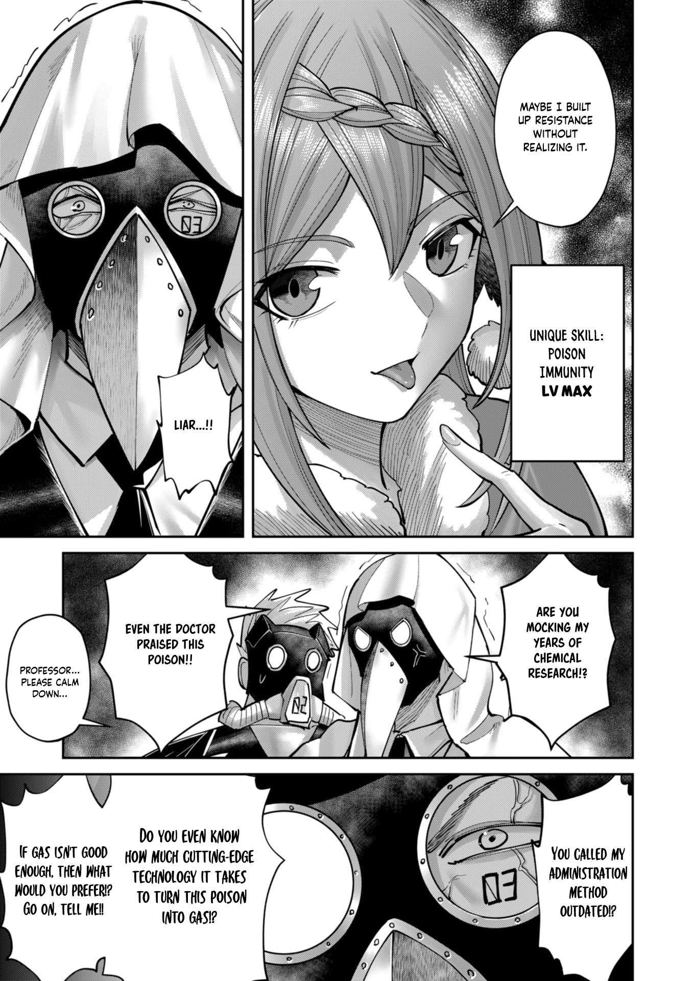 Savage Hero Chapter 87 - Page 12 in English