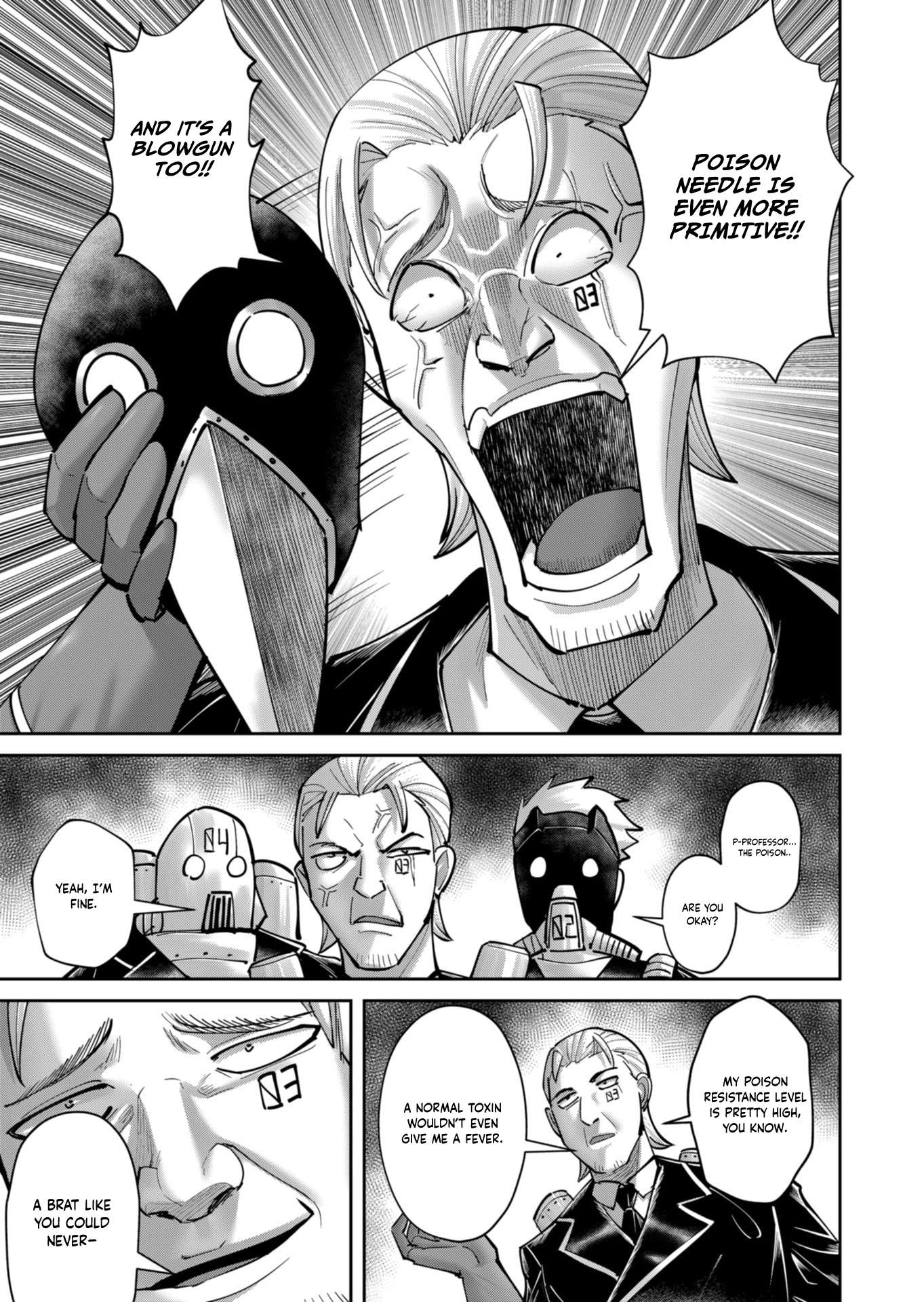 Savage Hero Chapter 87 - Page 14 in English