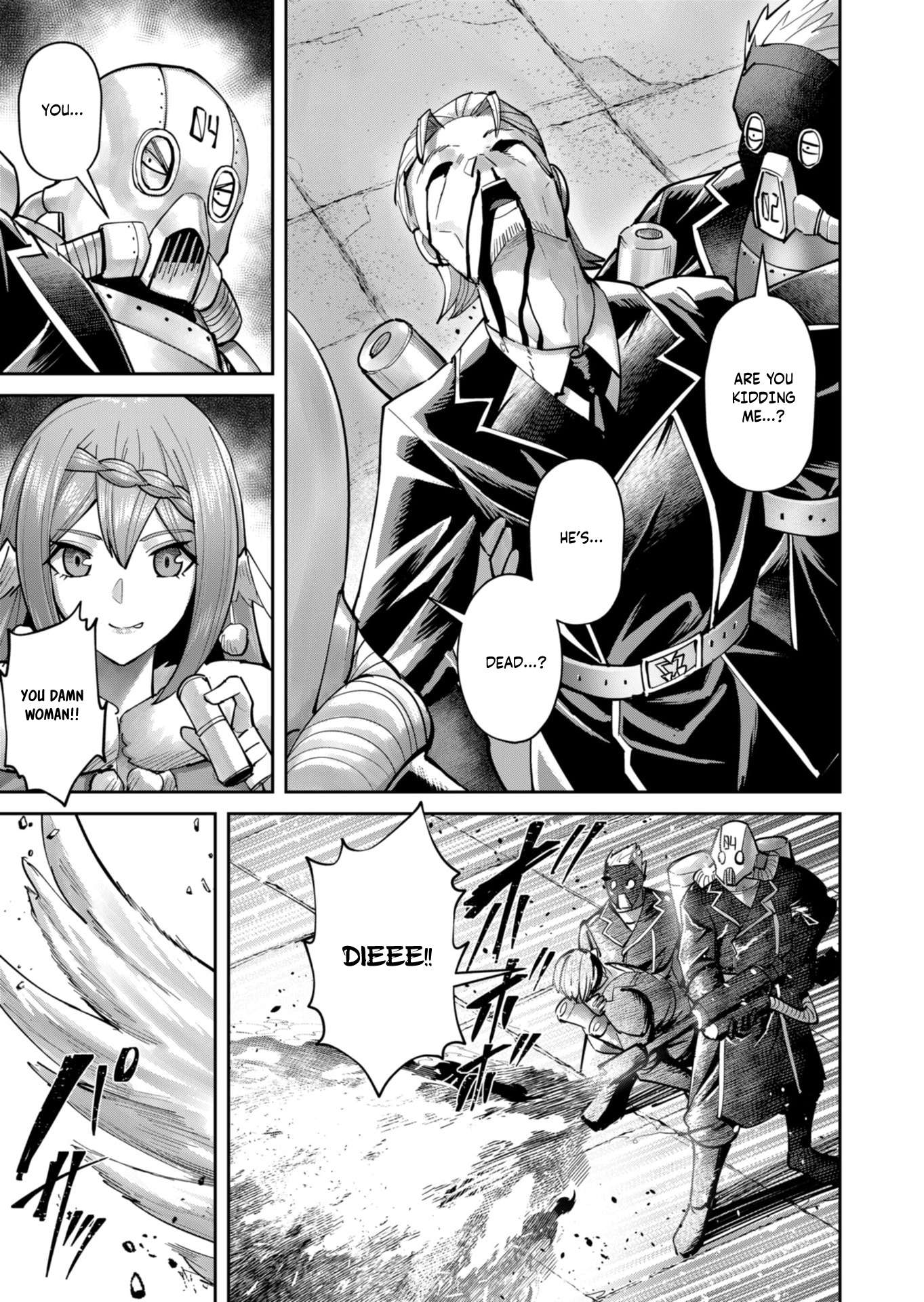Savage Hero Chapter 87 - Page 16 in English