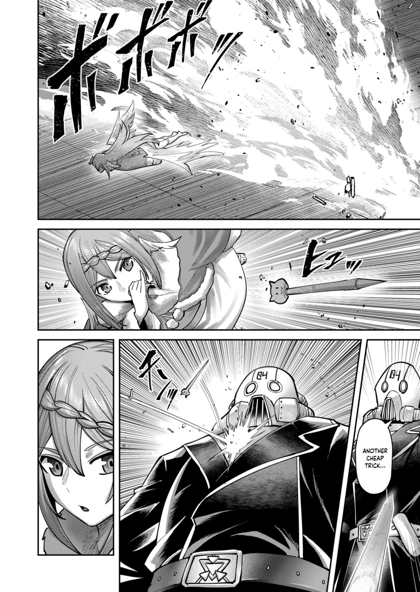 Savage Hero Chapter 87 - Page 17 in English