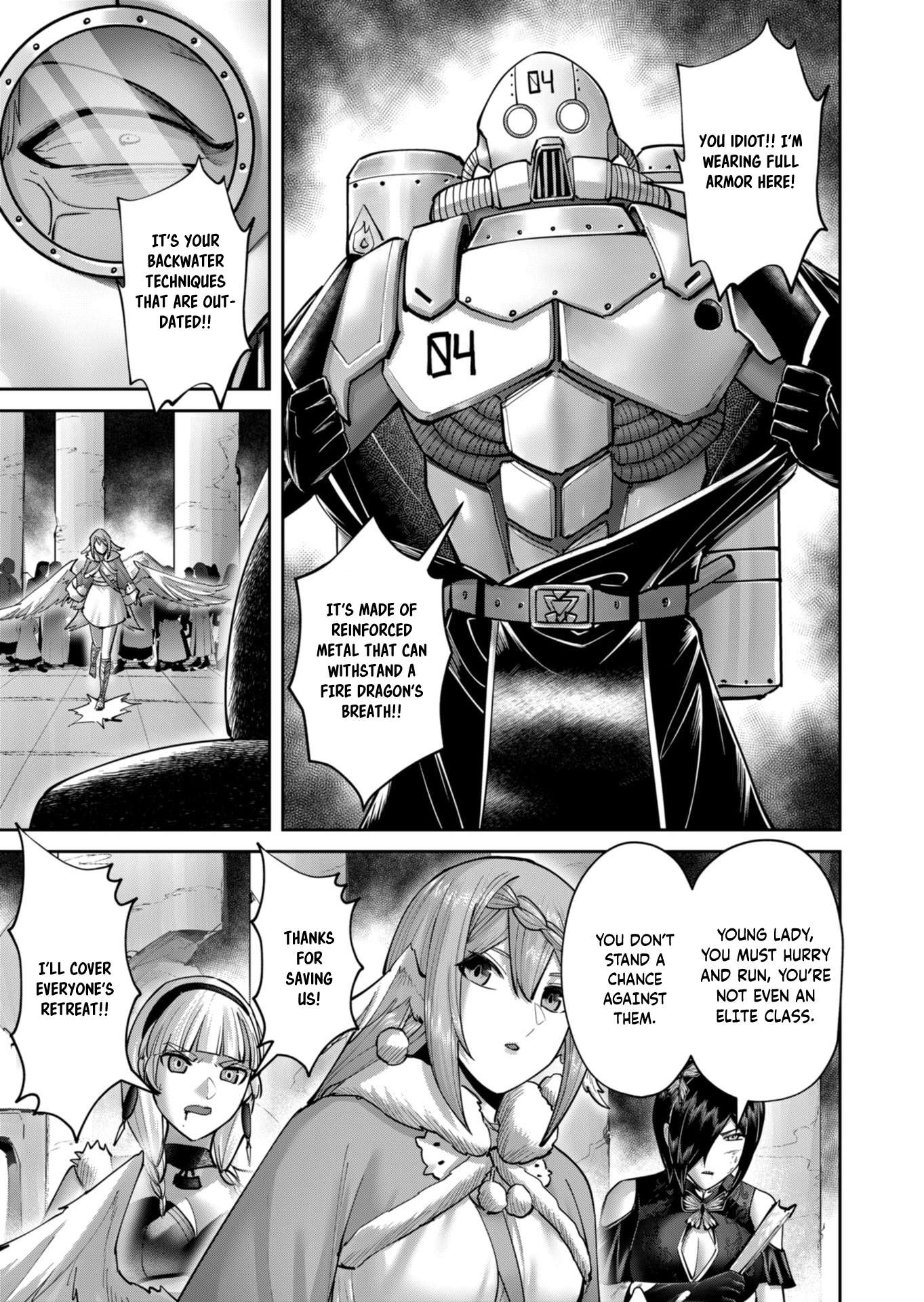 Savage Hero Chapter 87 - Page 18 in English