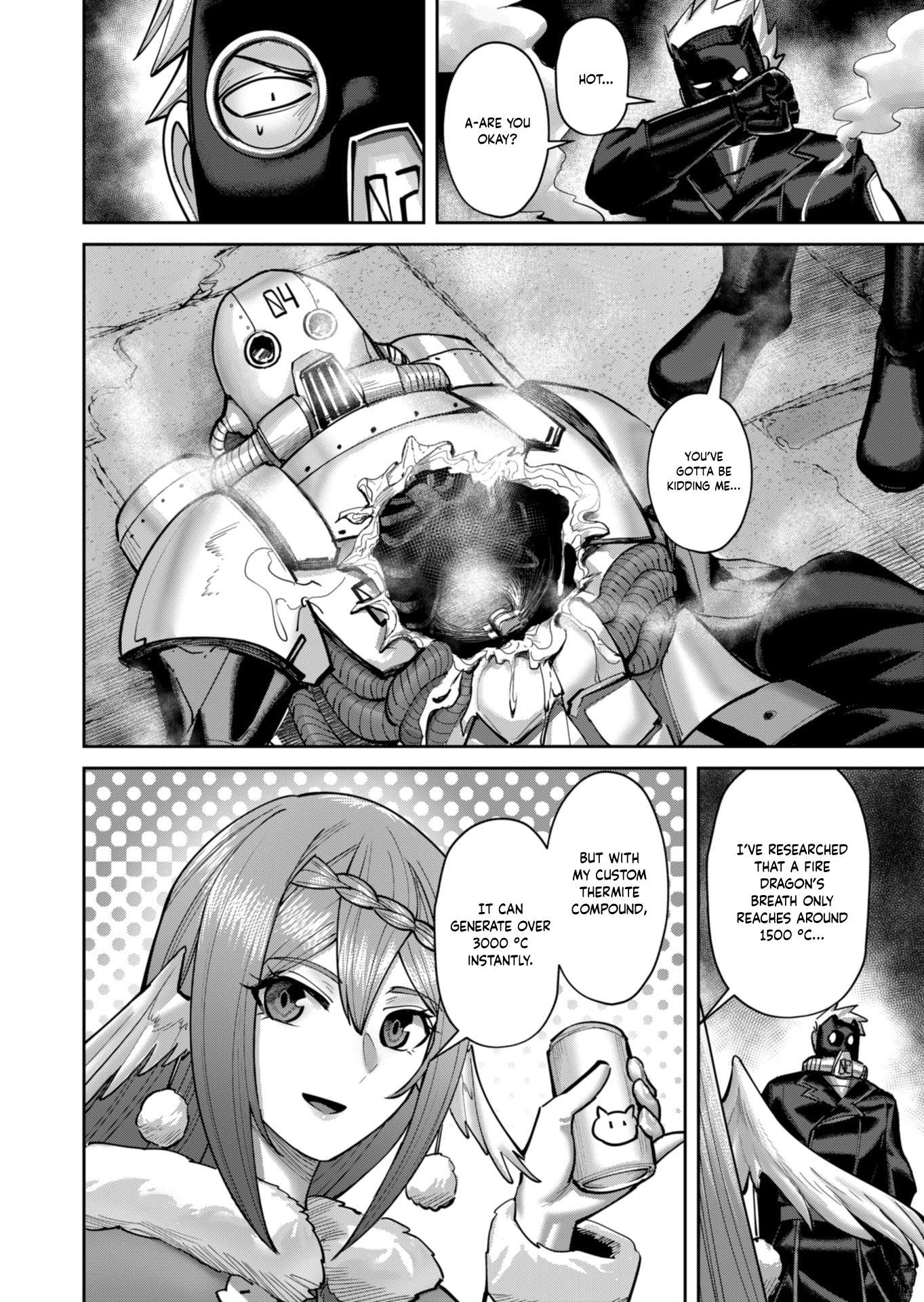 Savage Hero Chapter 87 - Page 21 in English