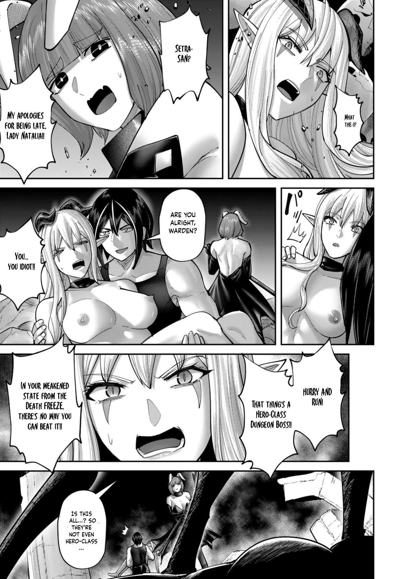 Savage Hero Chapter 87 - Page 4 in English