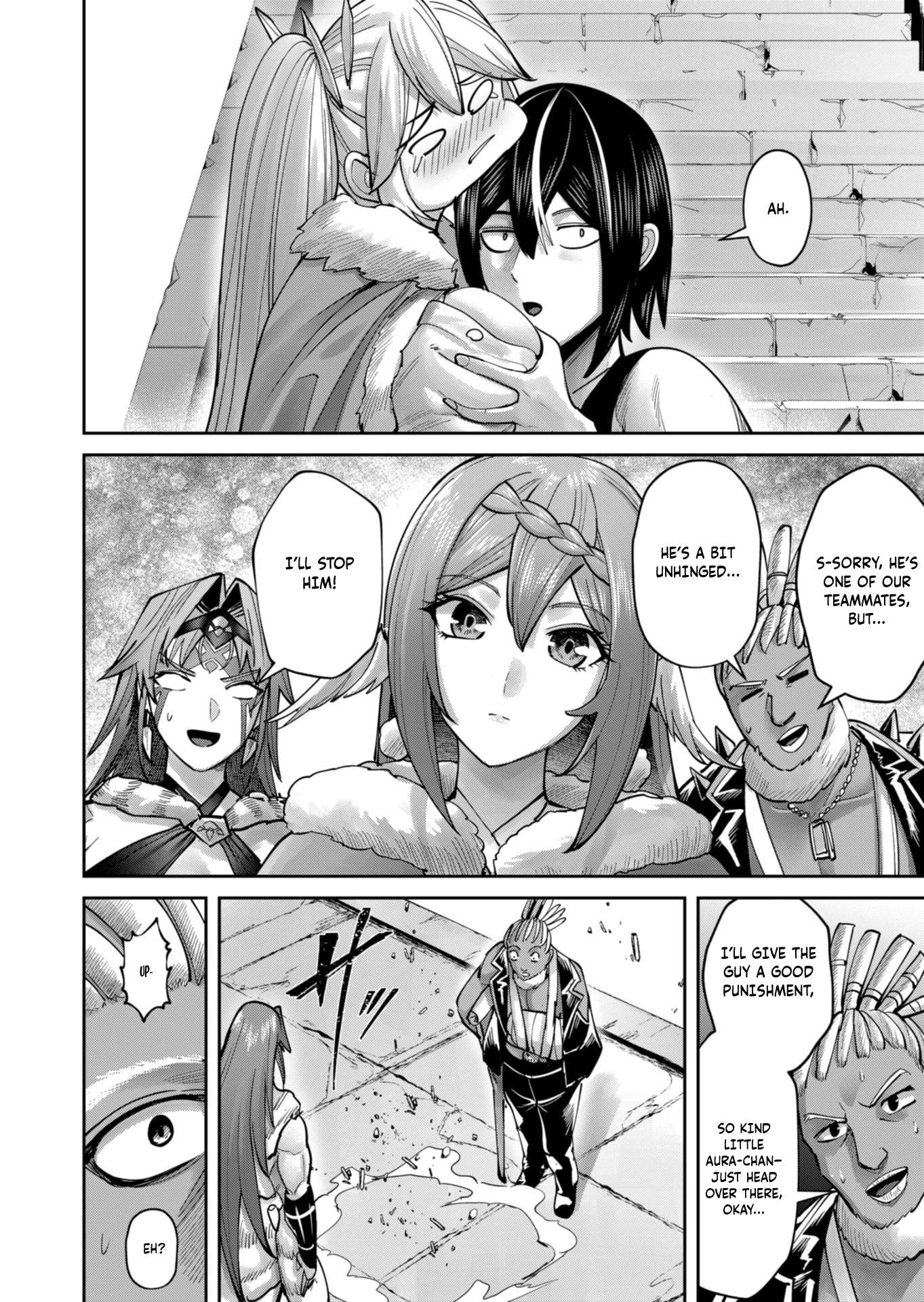 Savage Hero Chapter 88 - Page 21 in English