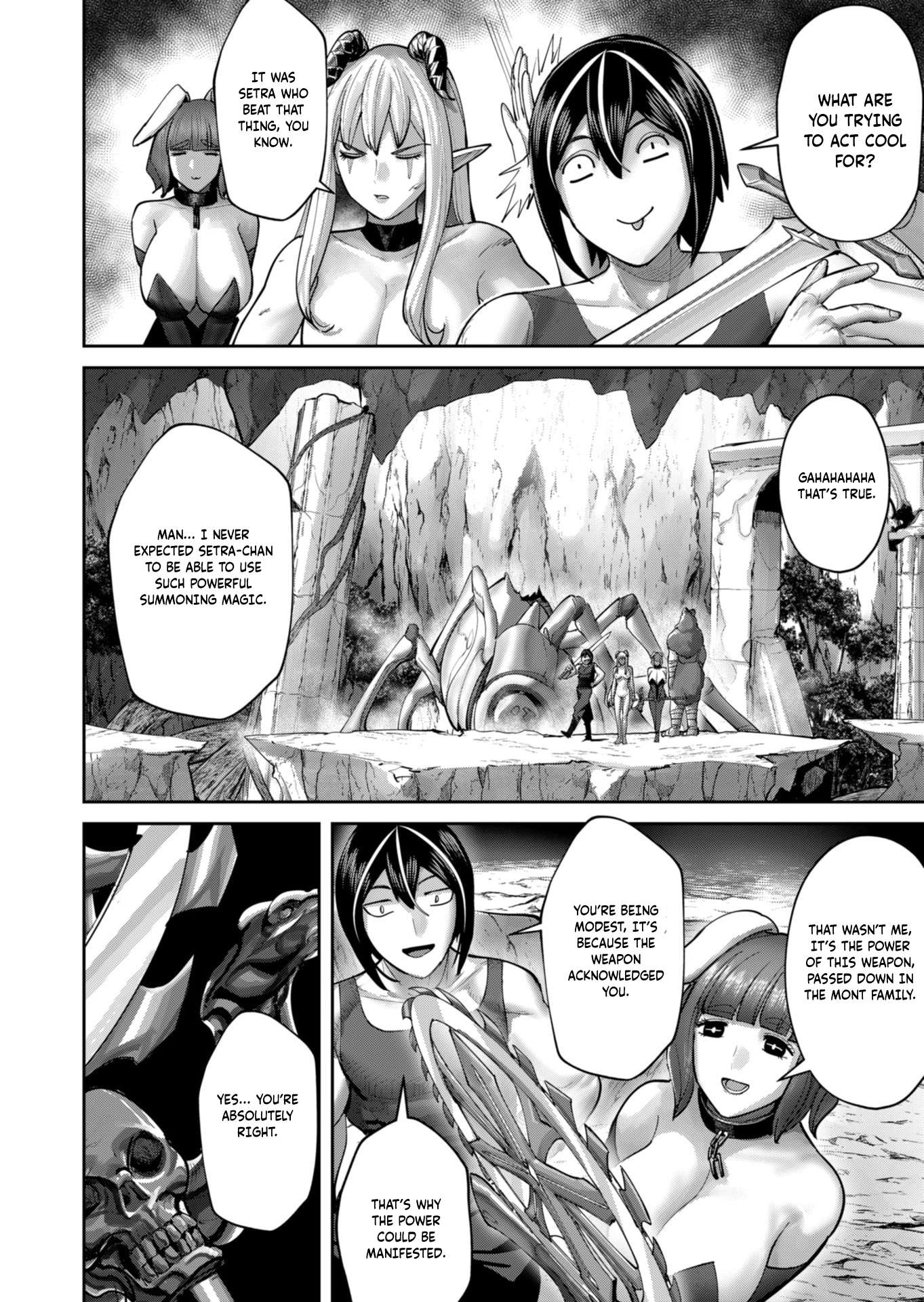 Savage Hero Chapter 88 - Page 5 in English