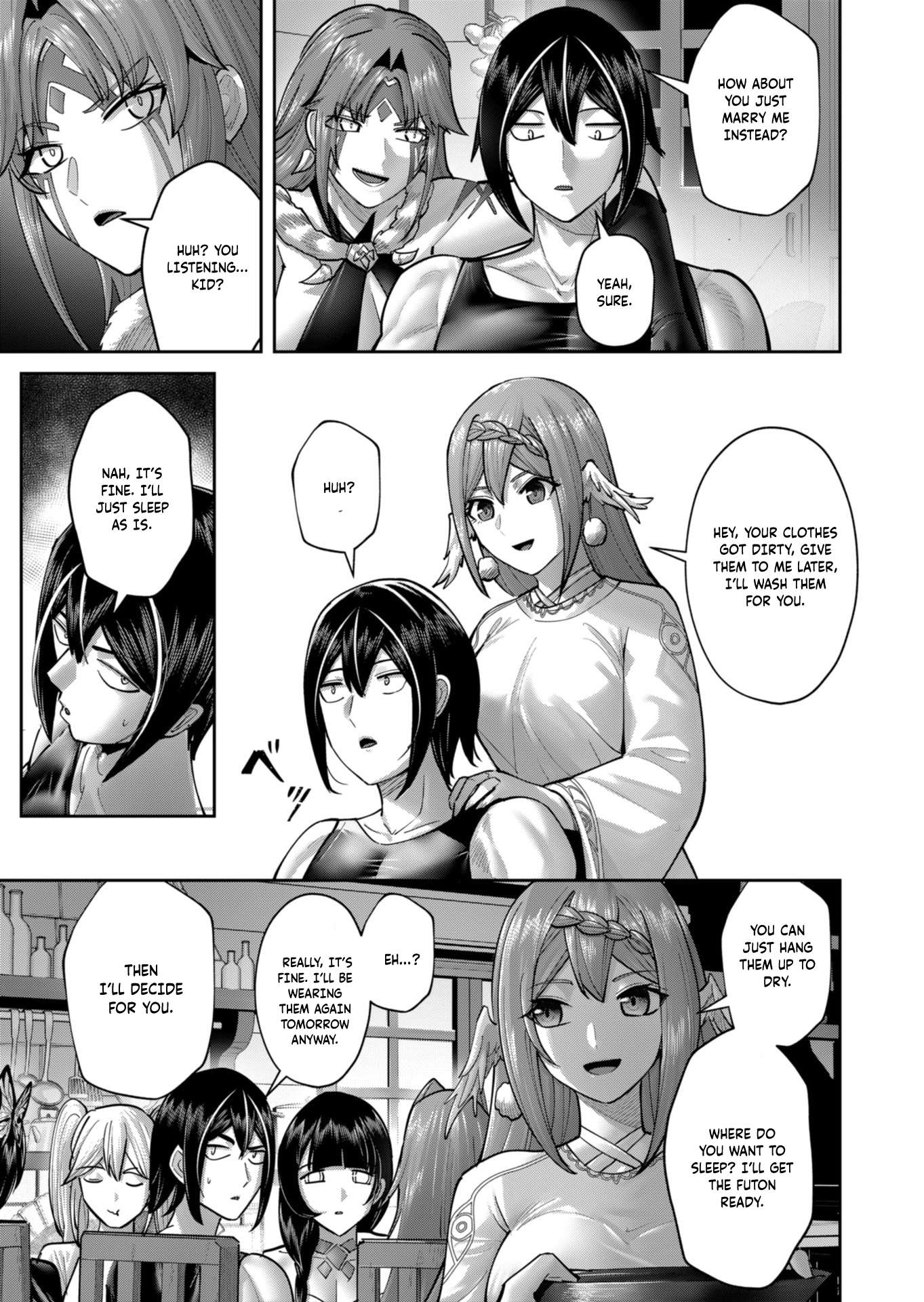 Savage Hero Chapter 89 - Page 14 in English