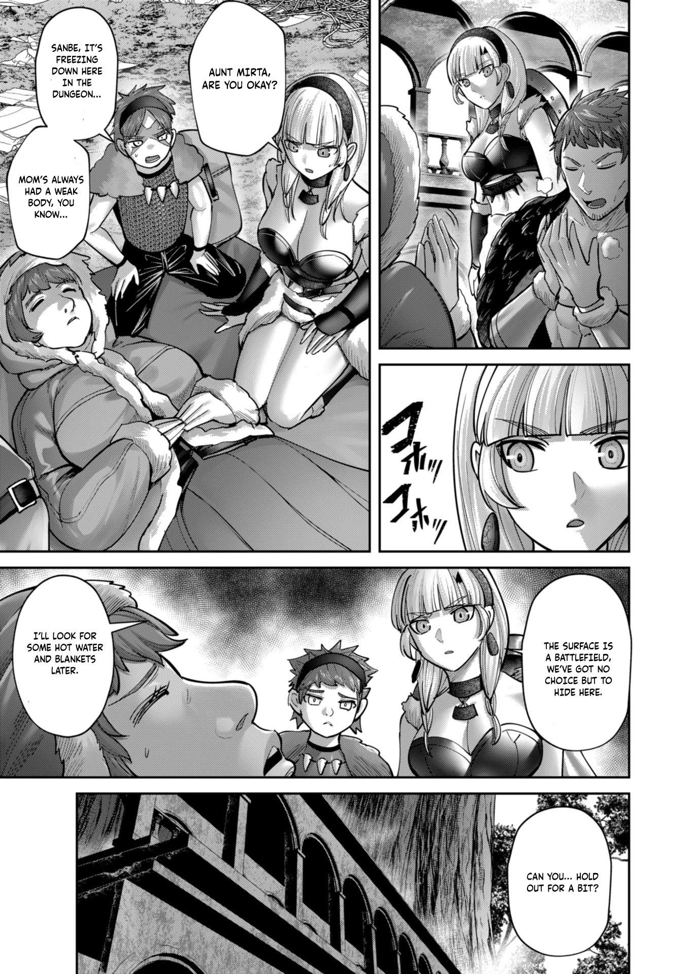 Savage Hero Chapter 89 - Page 8 in English
