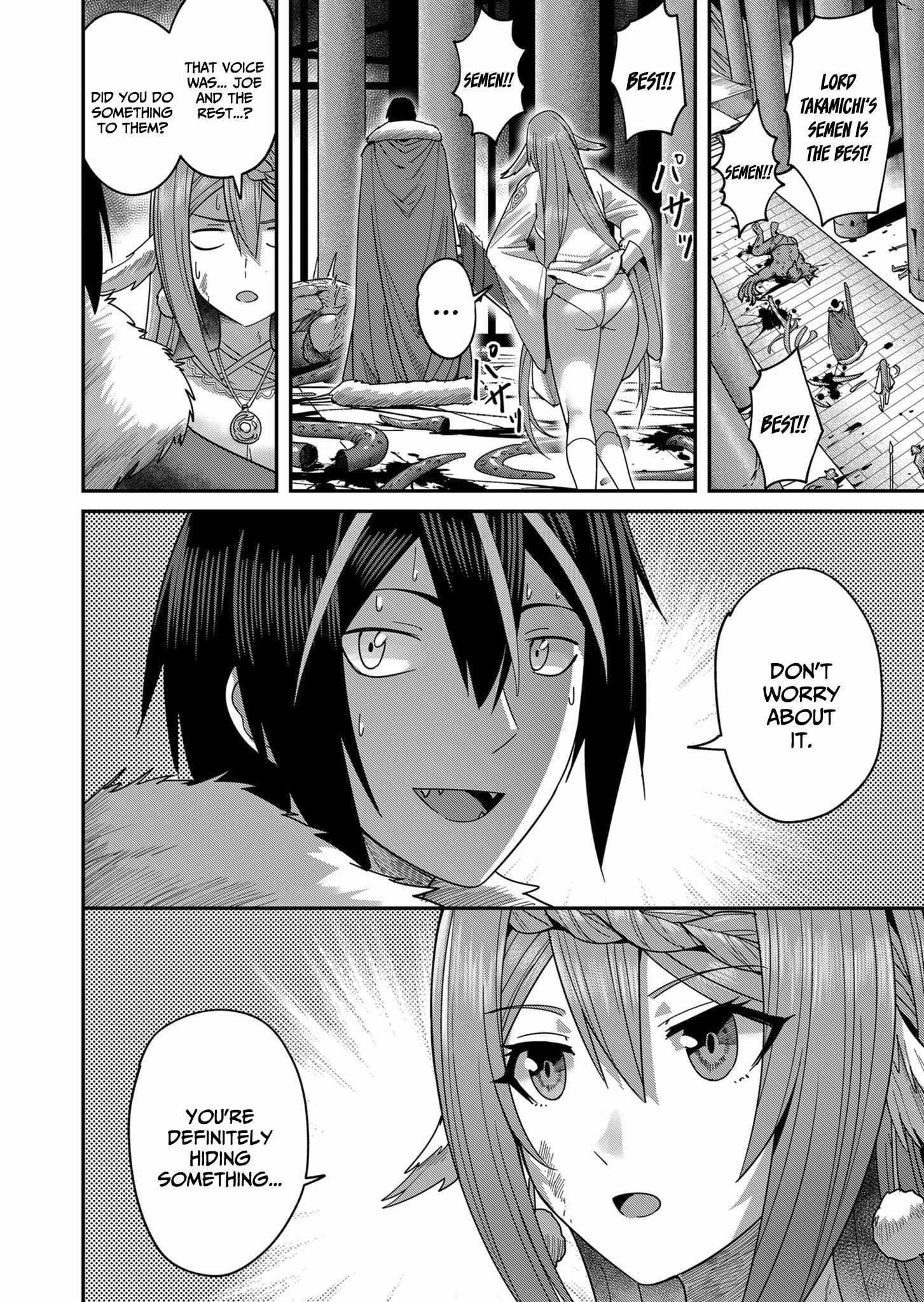 Savage Hero Chapter 9 - Page 11 in English