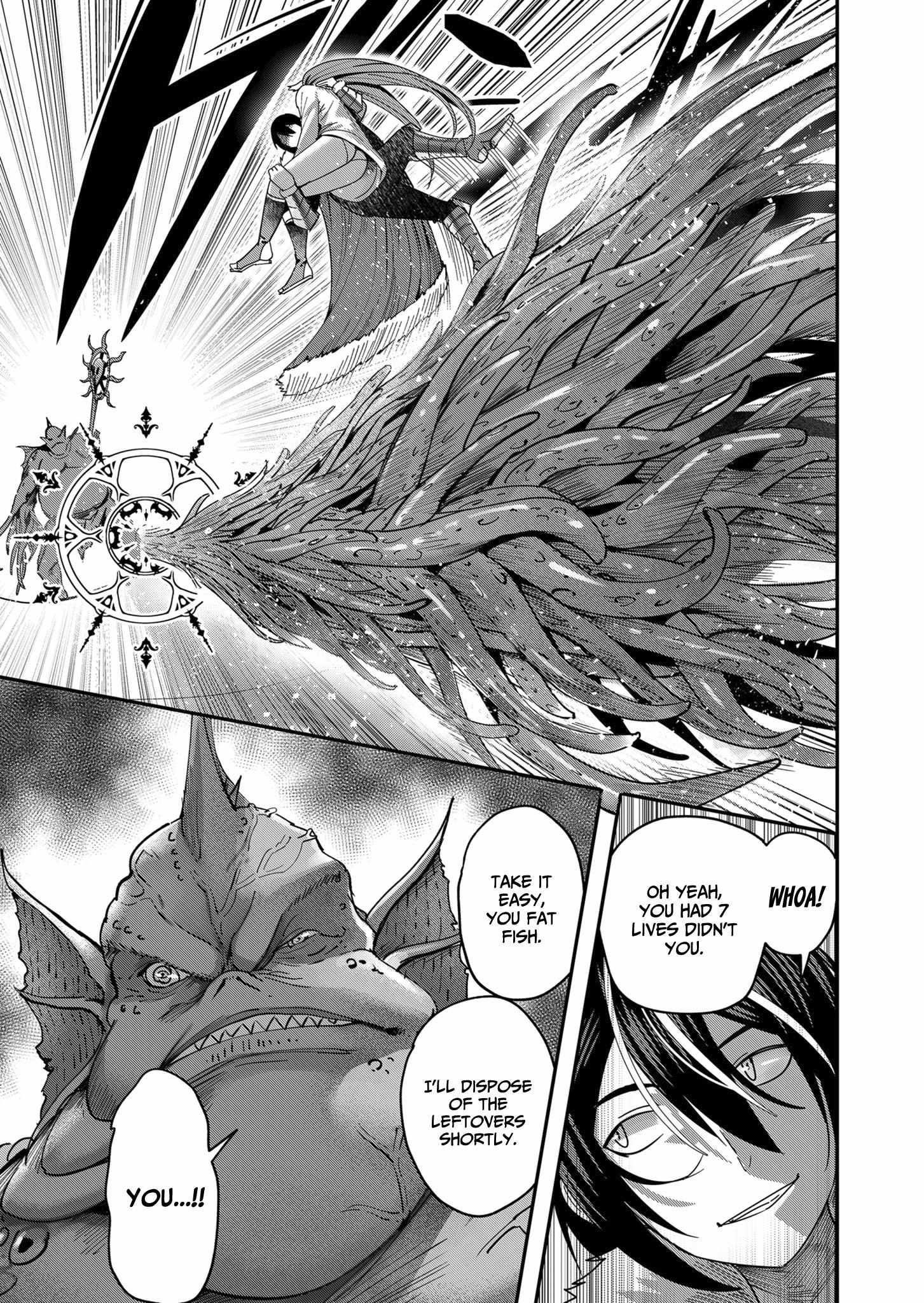 Savage Hero Chapter 9 - Page 14 in English