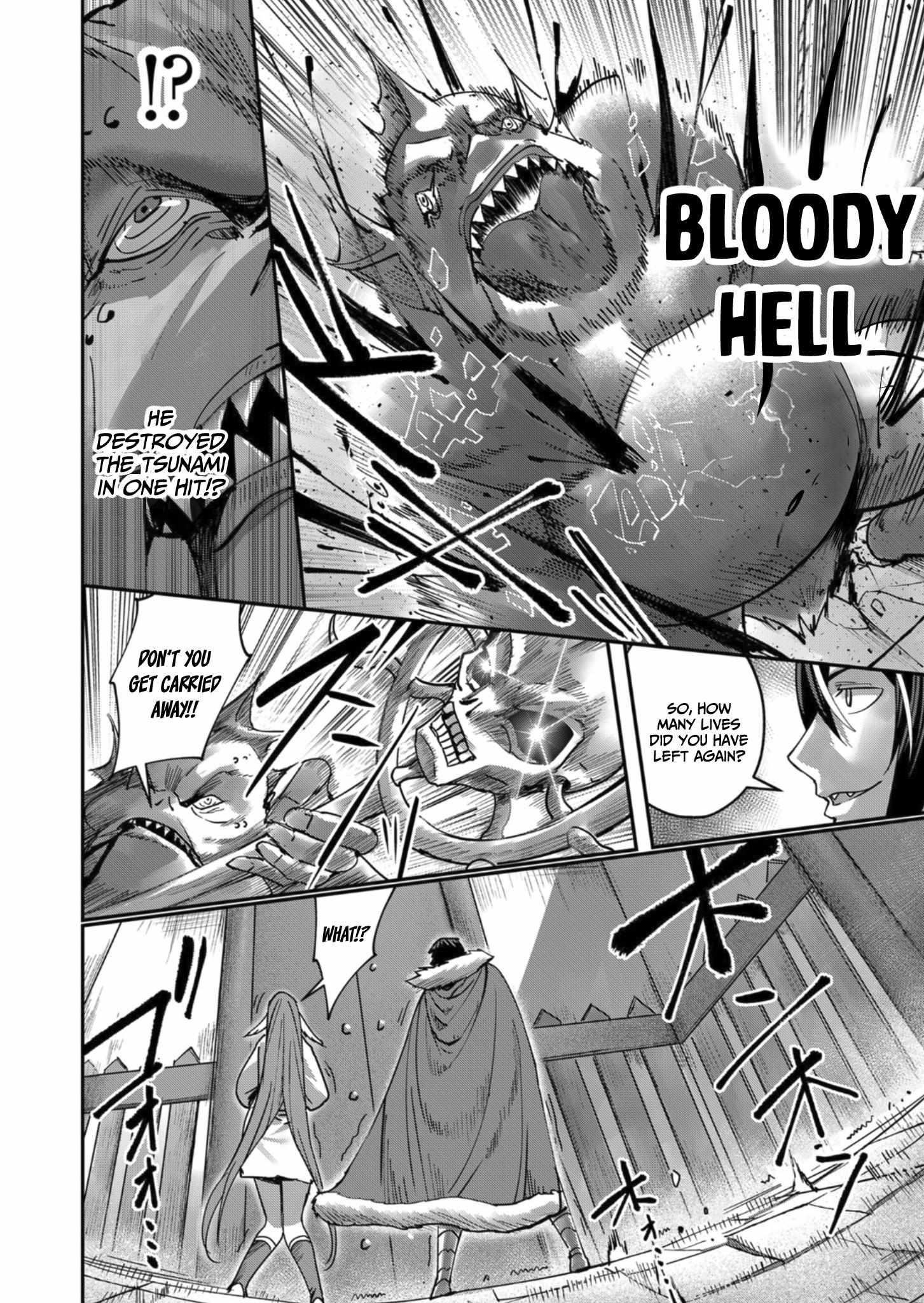 Savage Hero Chapter 9 - Page 17 in English
