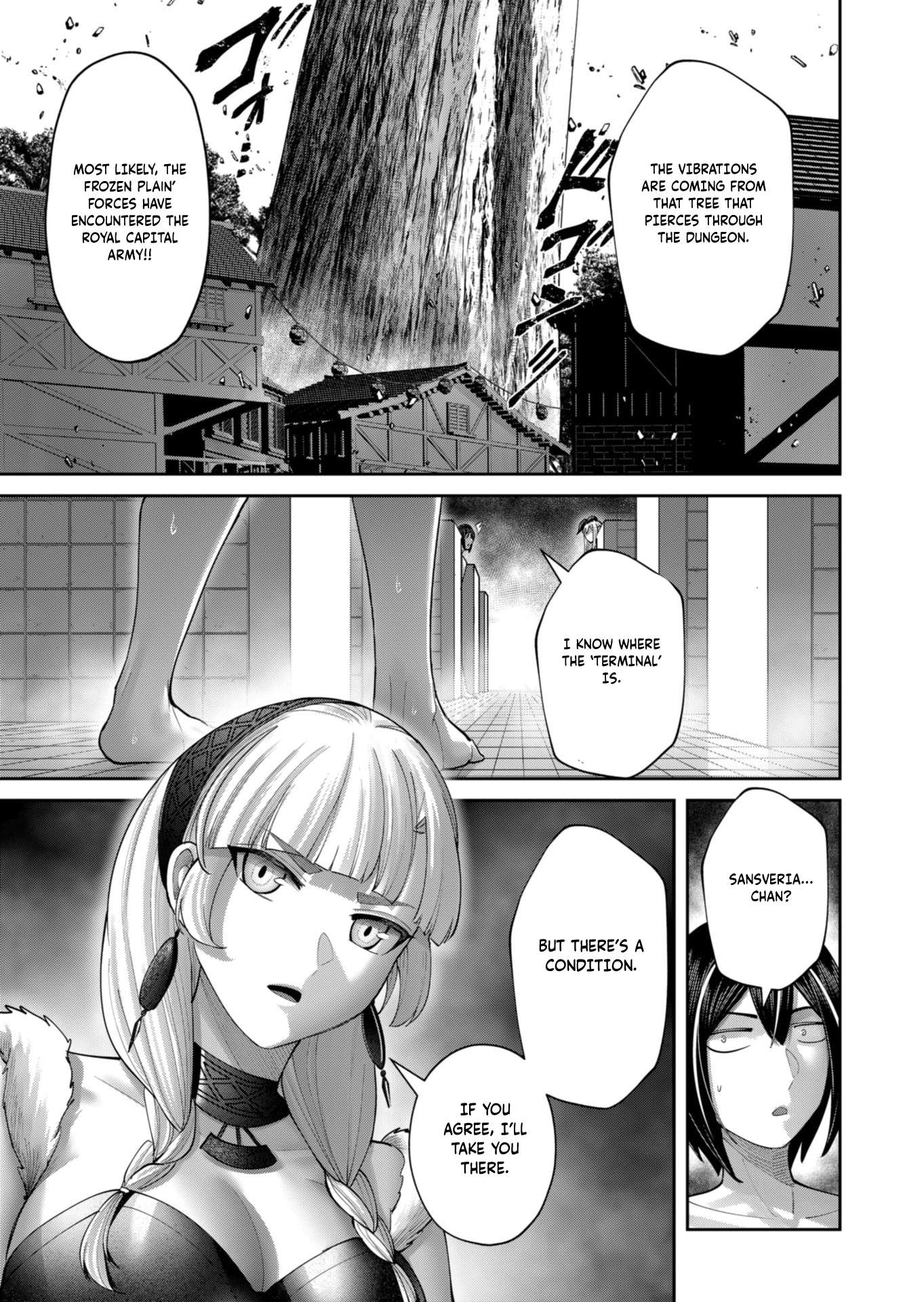 Savage Hero Chapter 91 - Page 20 in English