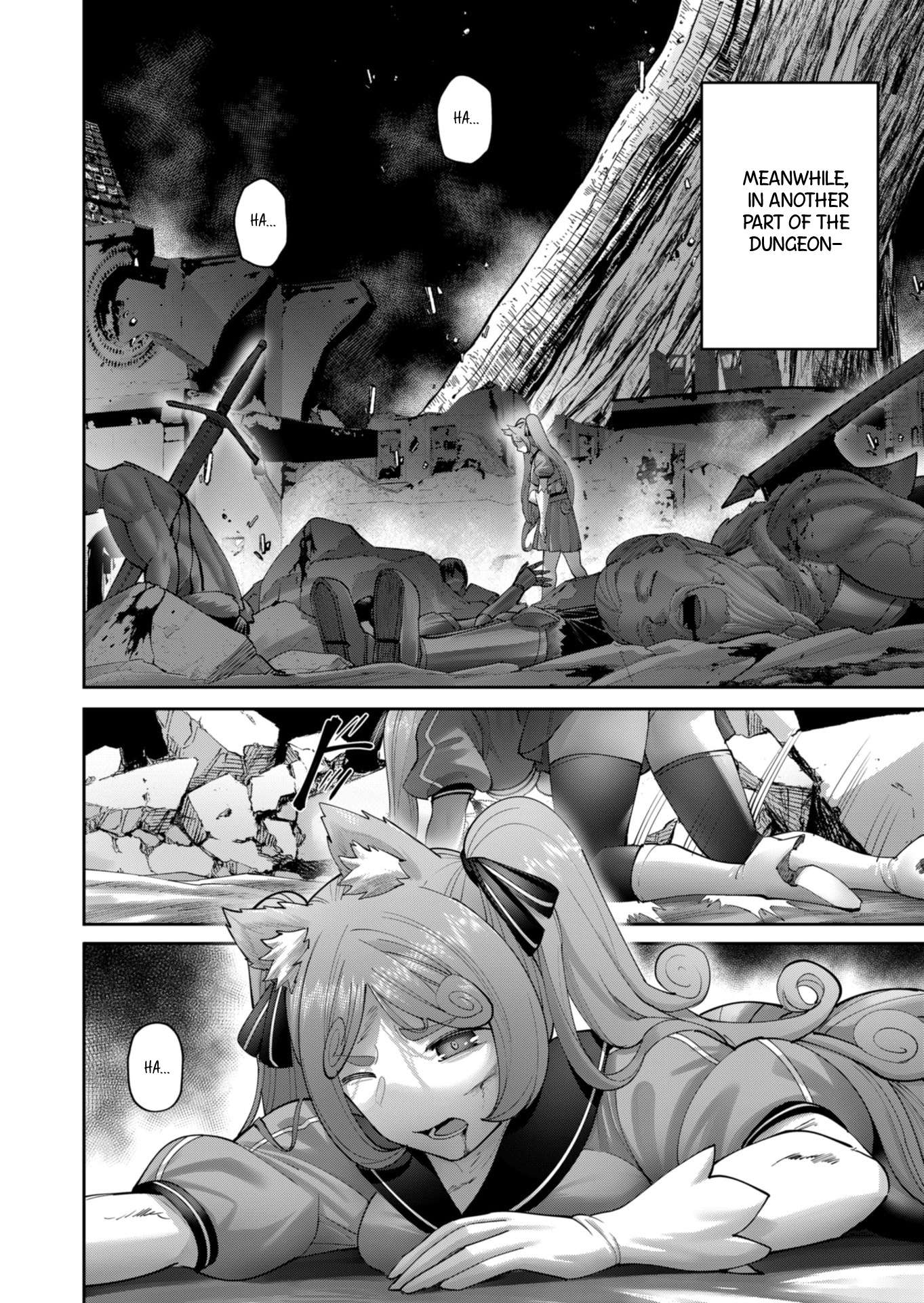 Savage Hero Chapter 91 - Page 21 in English