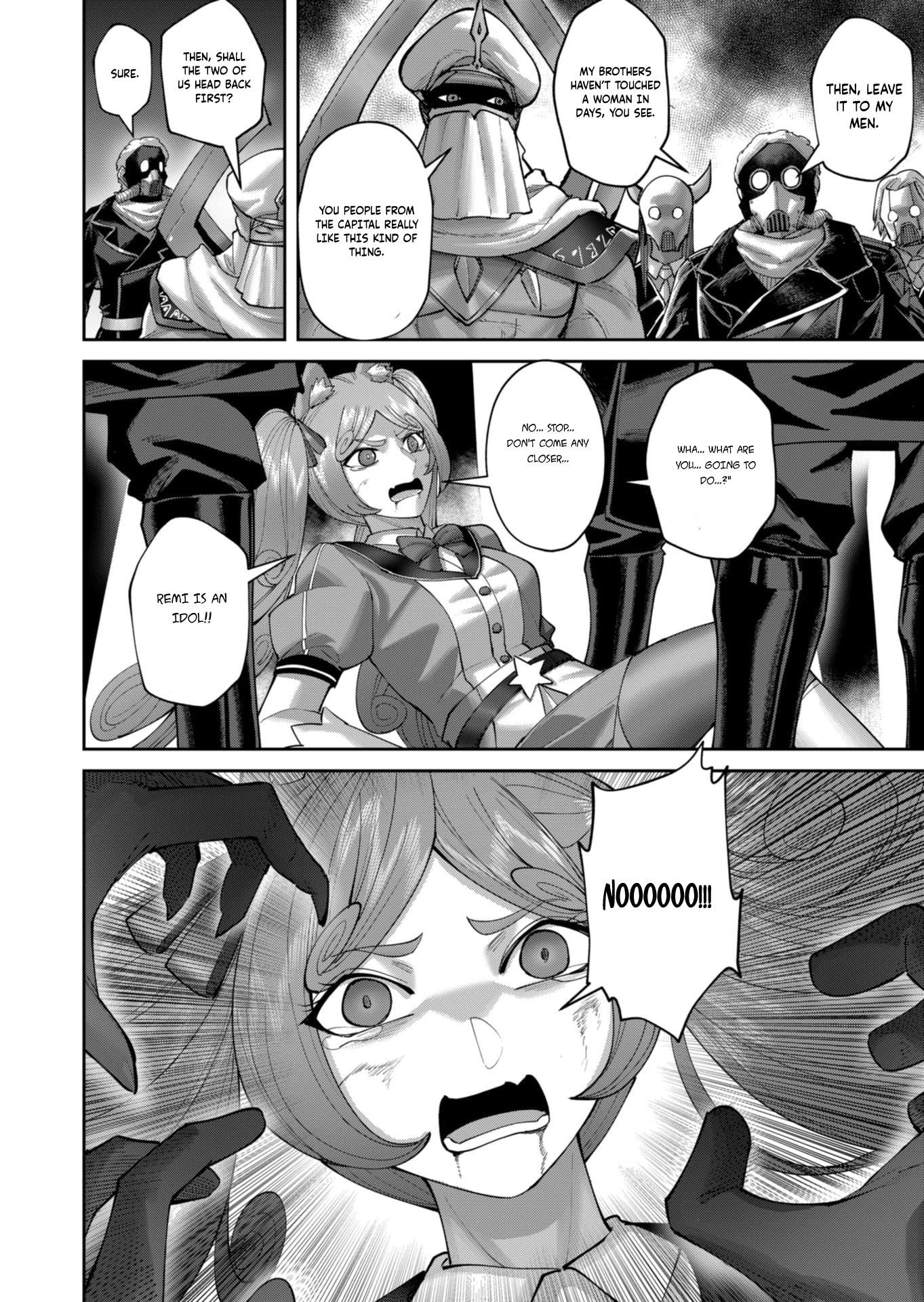 Savage Hero Chapter 91 - Page 25 in English