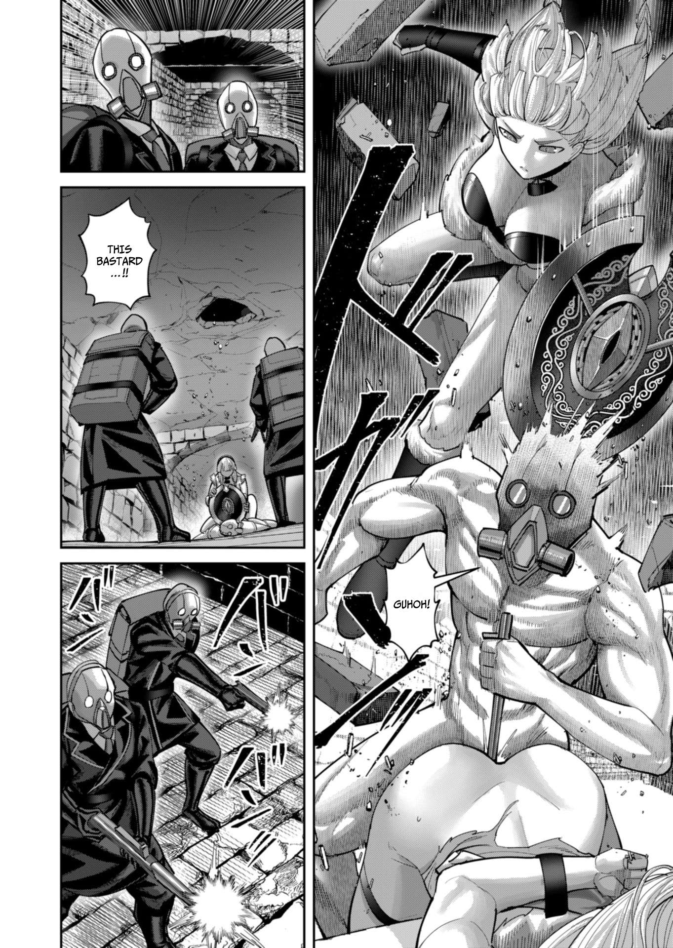 Savage Hero Chapter 92 - Page 16 in English