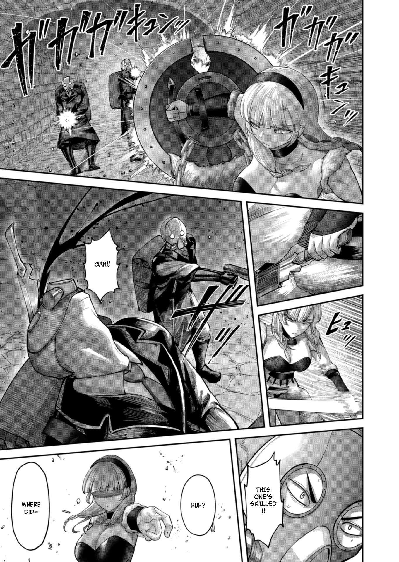 Savage Hero Chapter 92 - Page 17 in English
