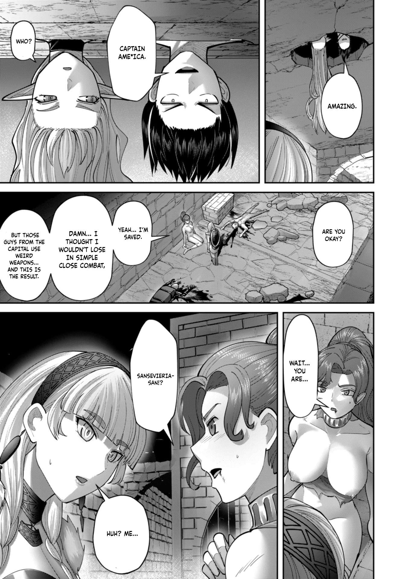 Savage Hero Chapter 92 - Page 19 in English