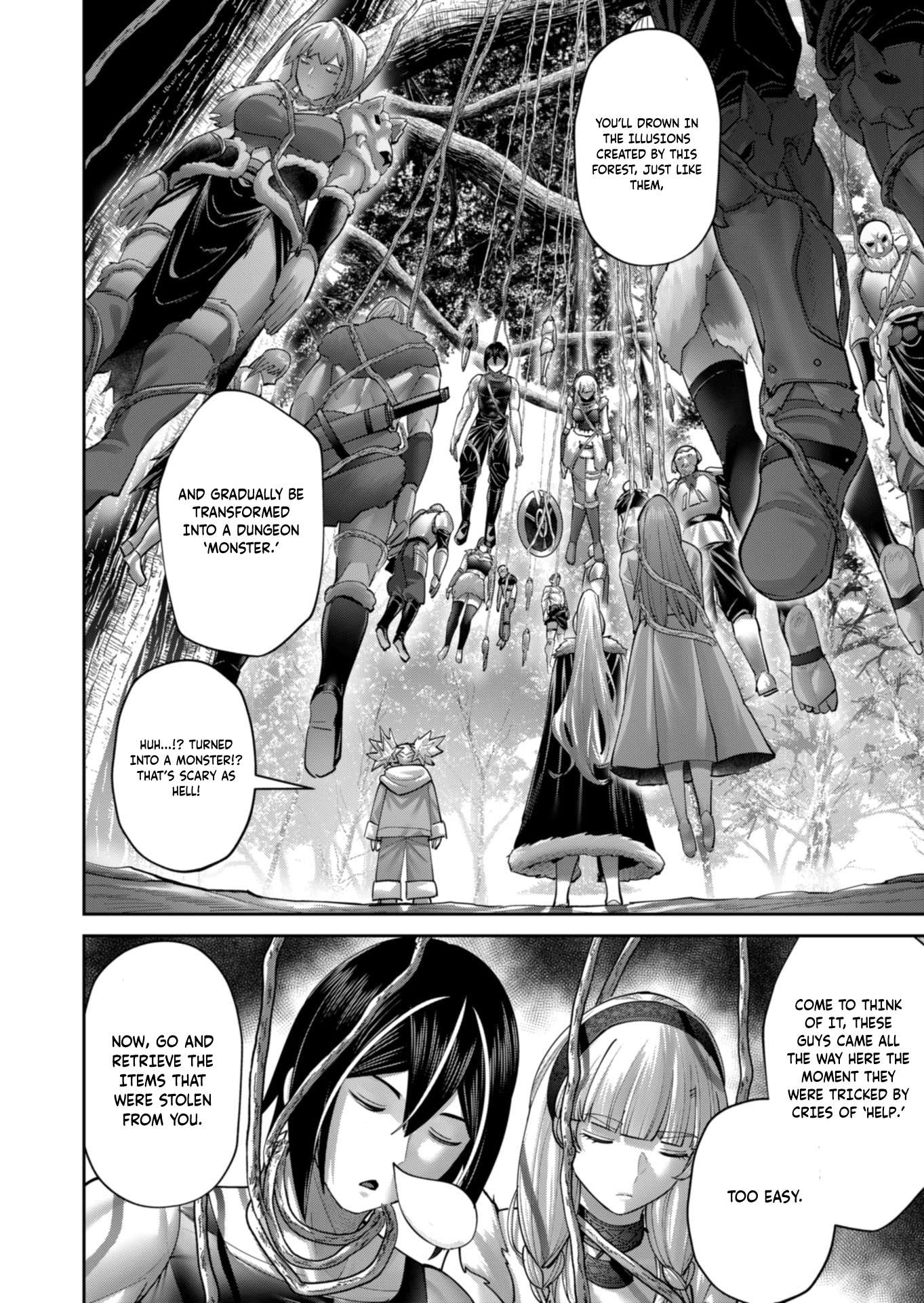 Savage Hero Chapter 93 - Page 3 in English