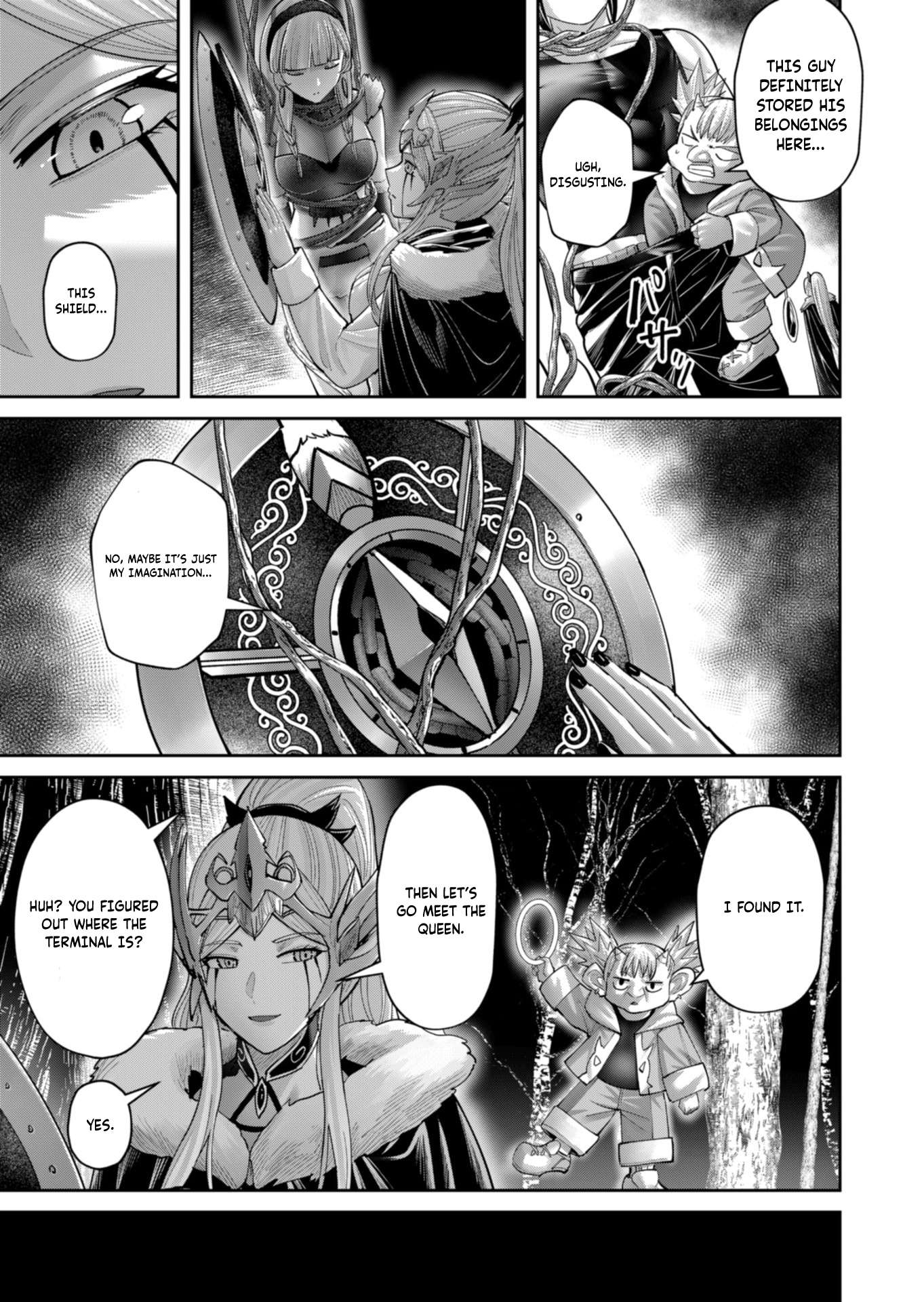 Savage Hero Chapter 93 - Page 4 in English