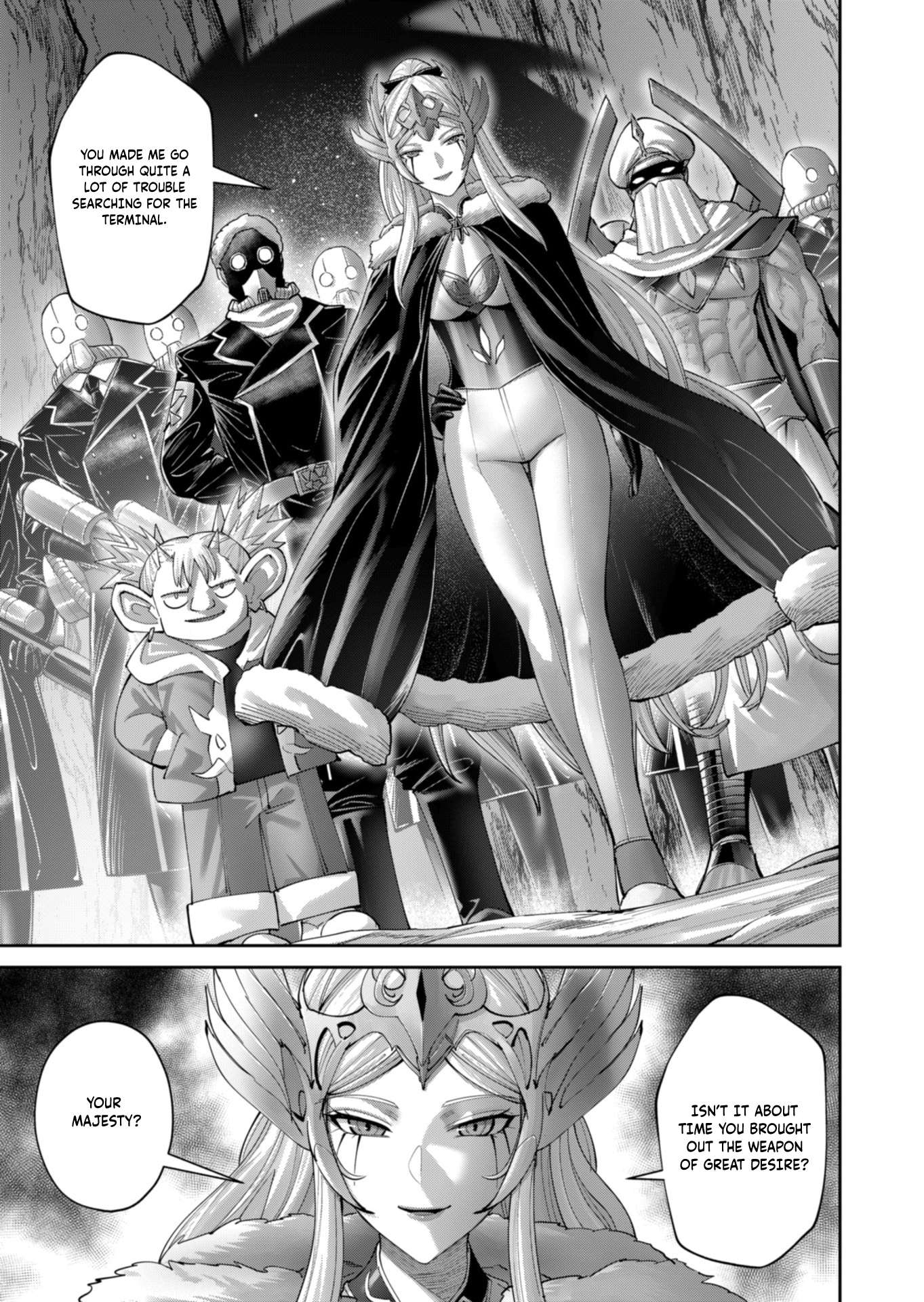 Savage Hero Chapter 94 - Page 26 in English