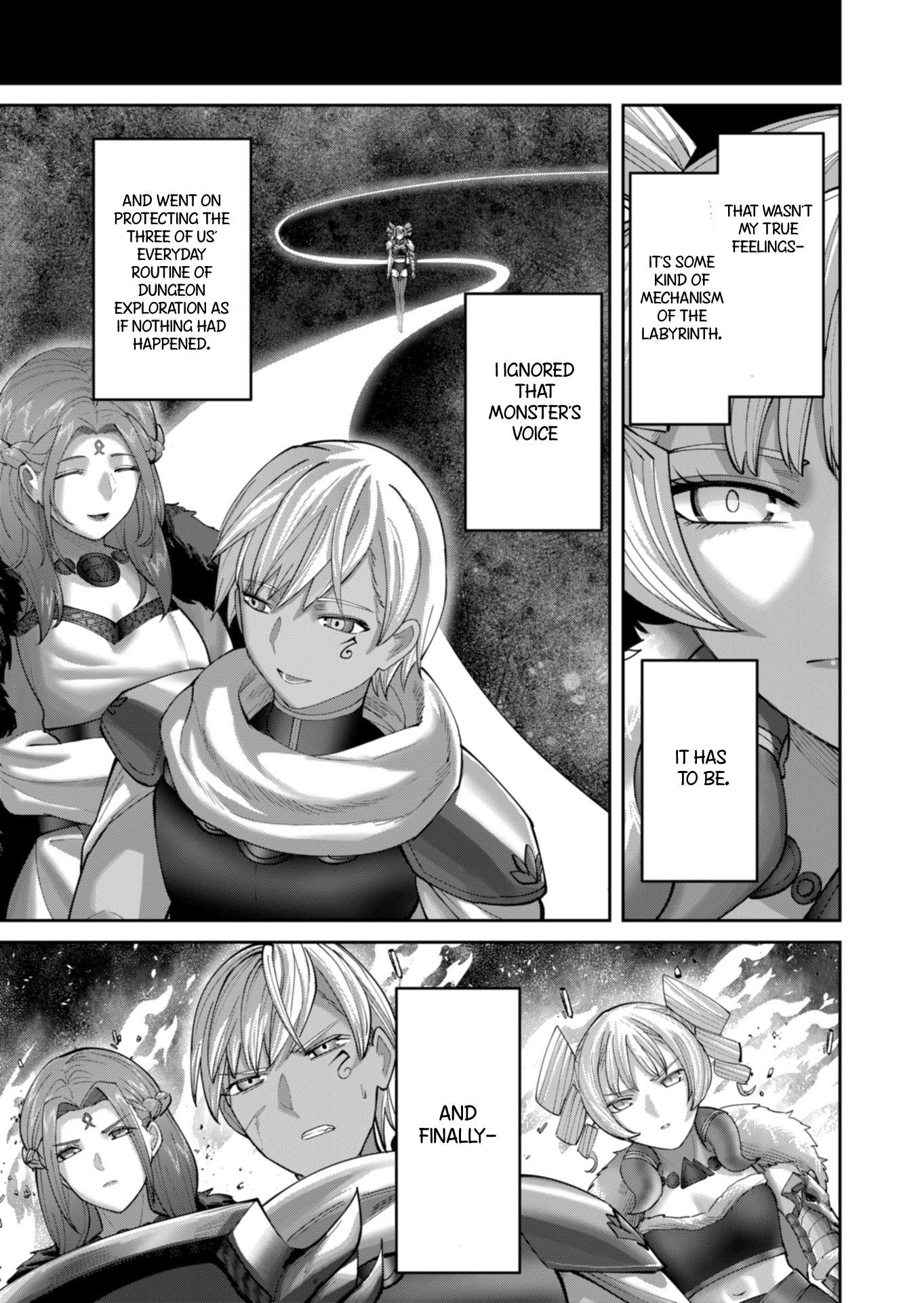 Savage Hero Chapter 94 - Page 4 in English