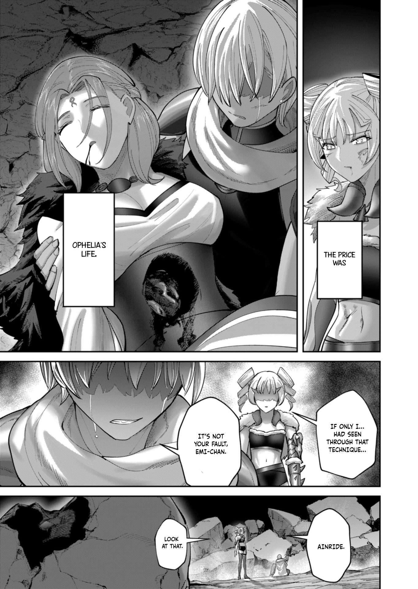 Savage Hero Chapter 94 - Page 8 in English