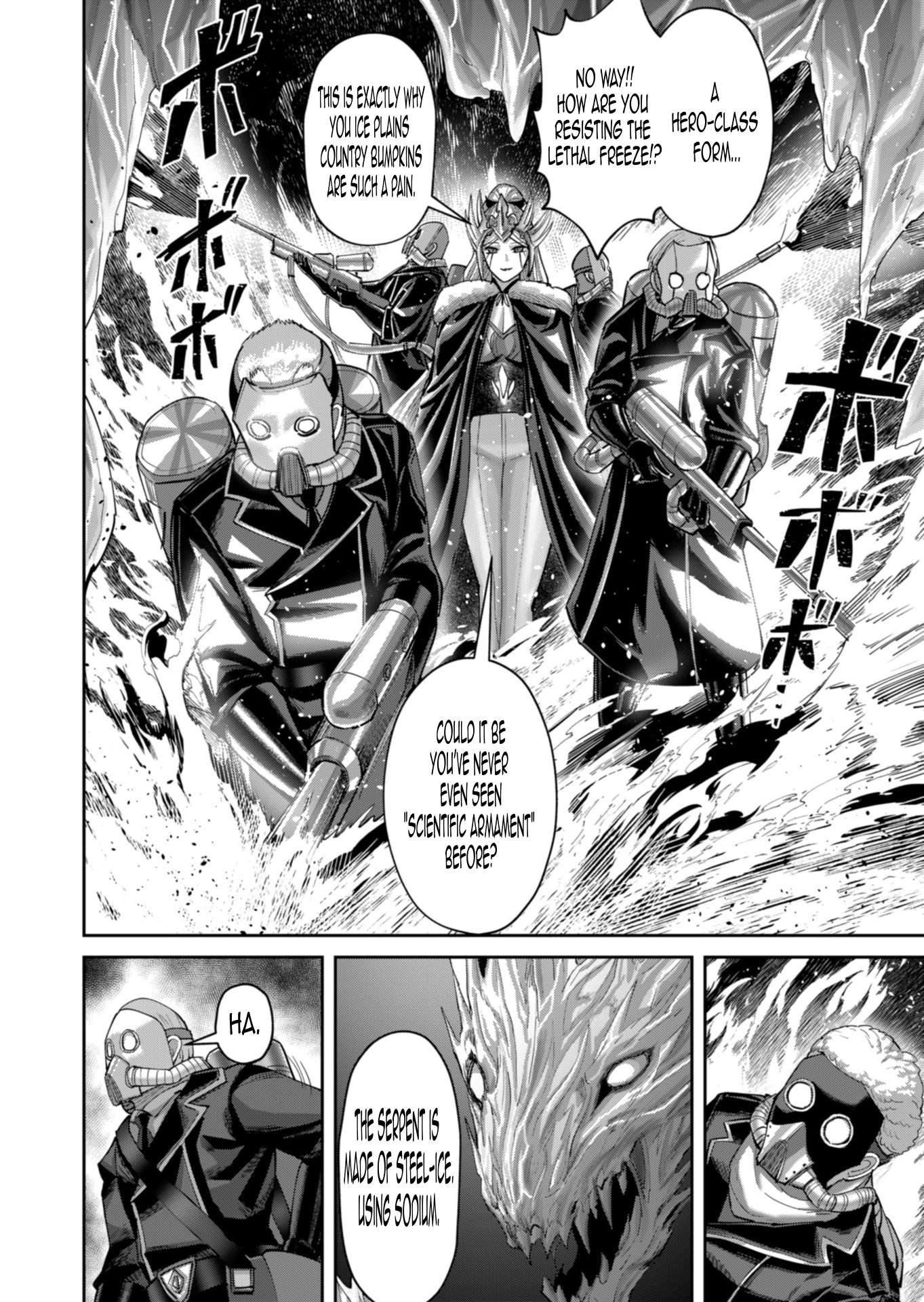 Savage Hero Chapter 95 - Page 11 in English