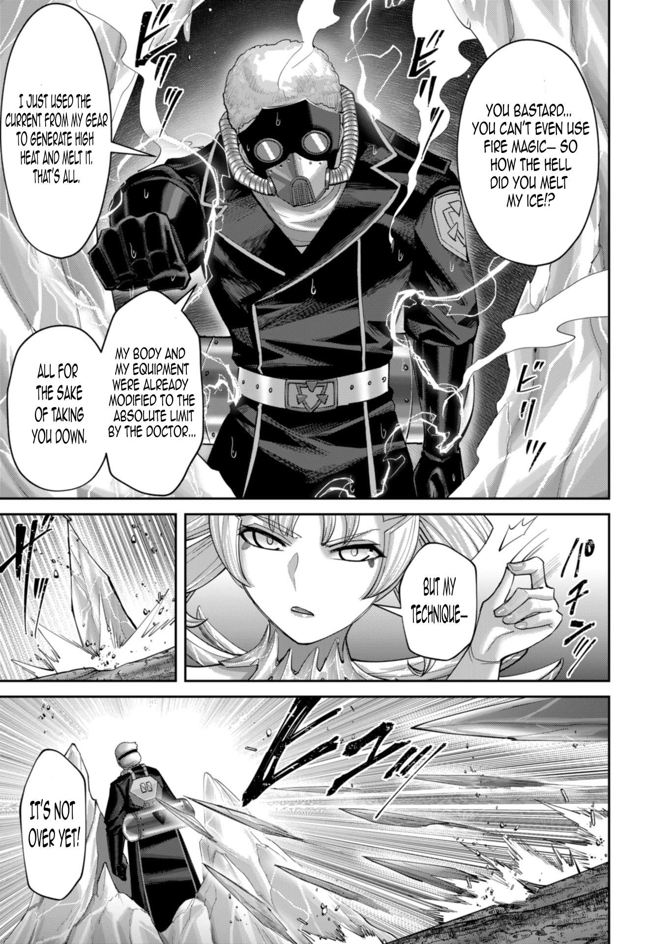 Savage Hero Chapter 95 - Page 16 in English