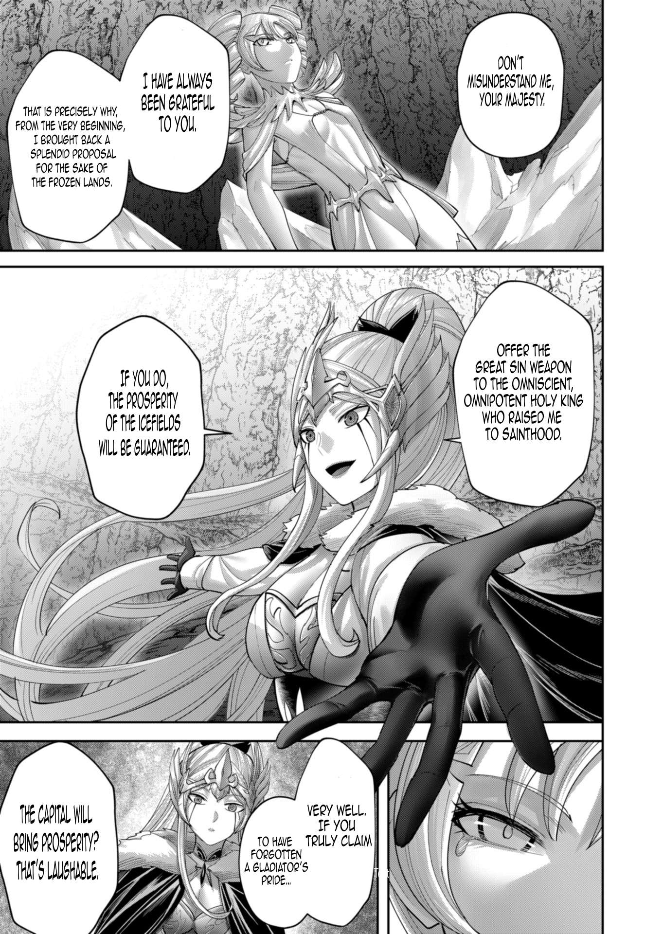 Savage Hero Chapter 95 - Page 20 in English