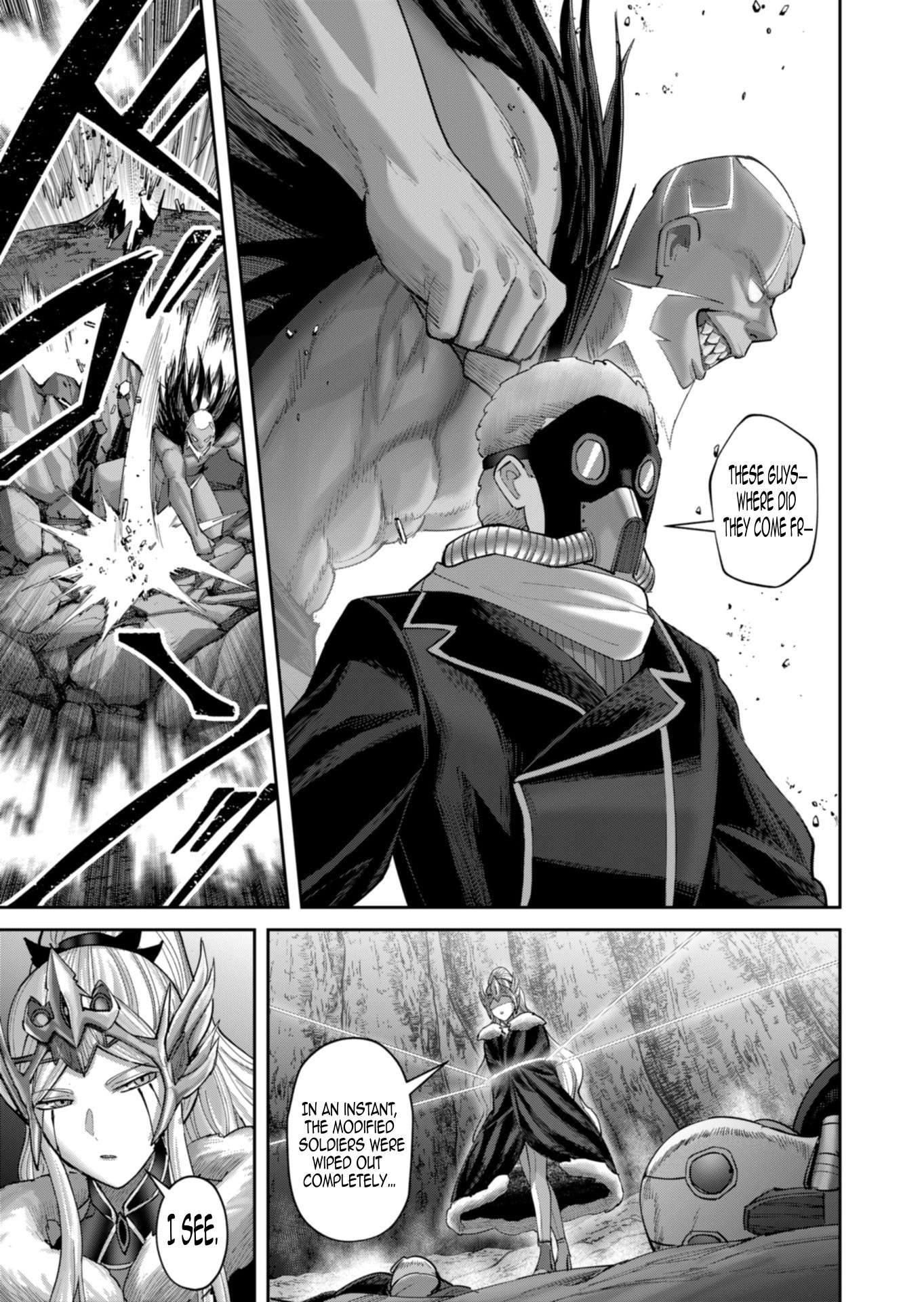 Savage Hero Chapter 95 - Page 22 in English