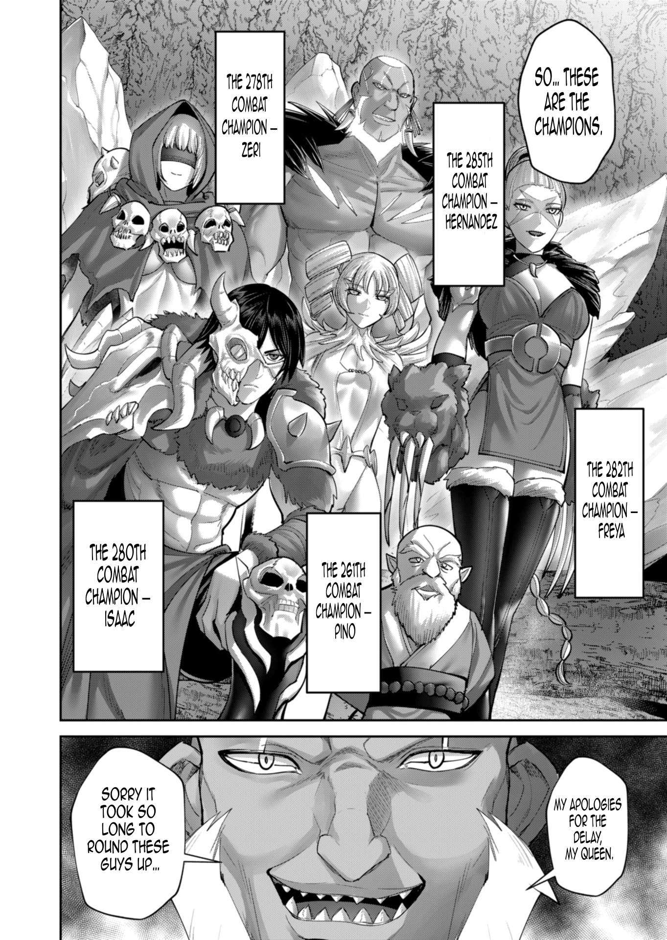 Savage Hero Chapter 95 - Page 23 in English
