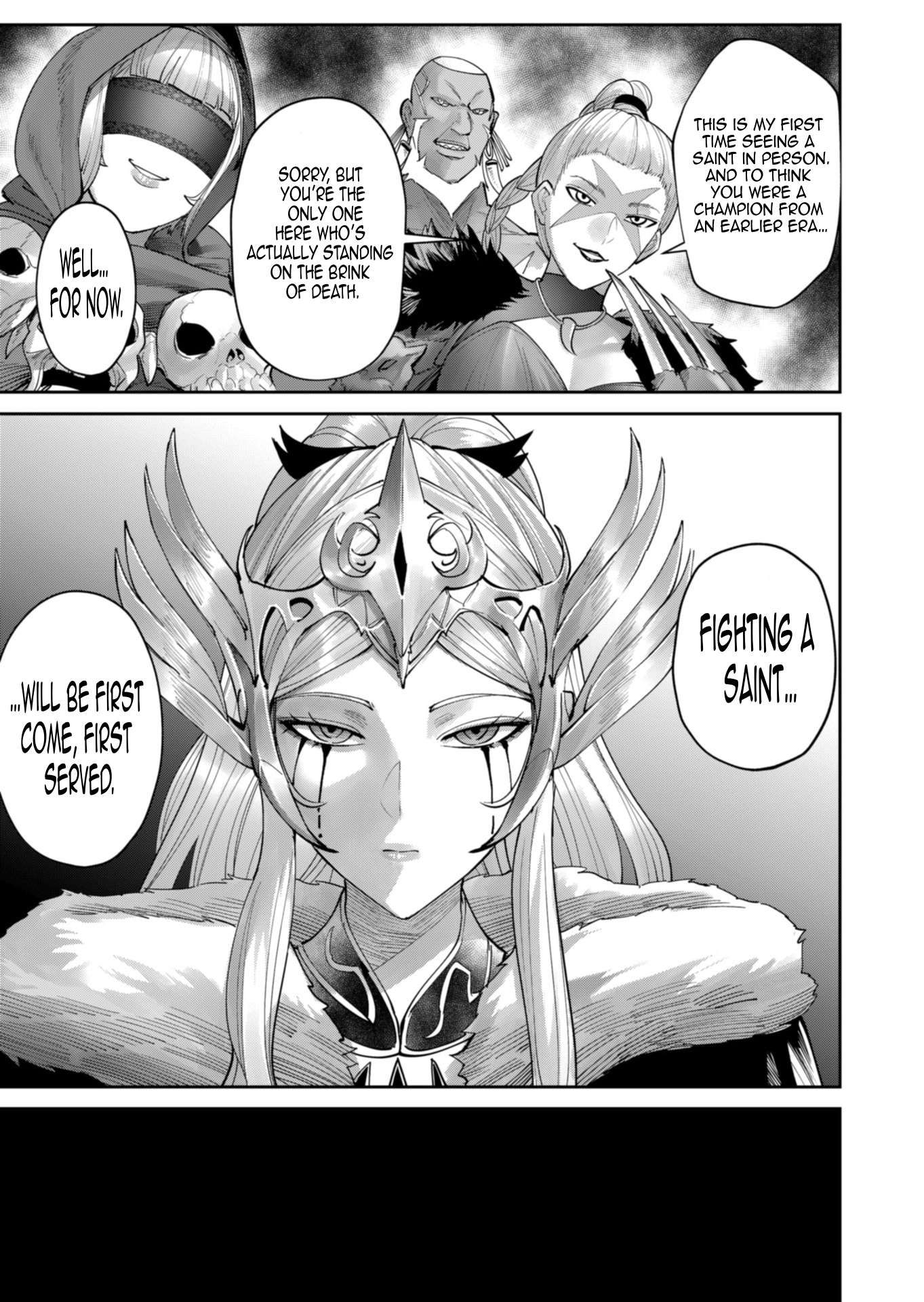 Savage Hero Chapter 95 - Page 24 in English