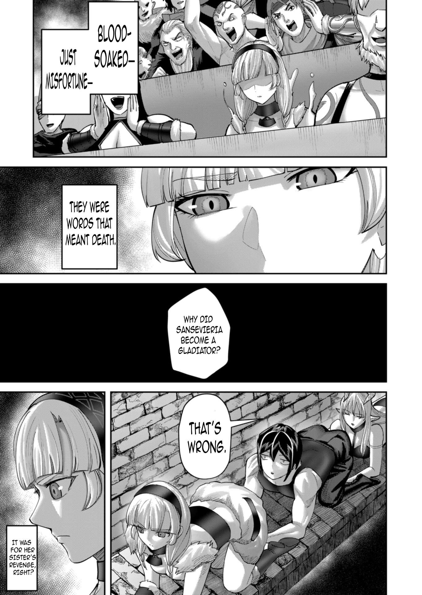 Savage Hero Chapter 96 - Page 12 in English