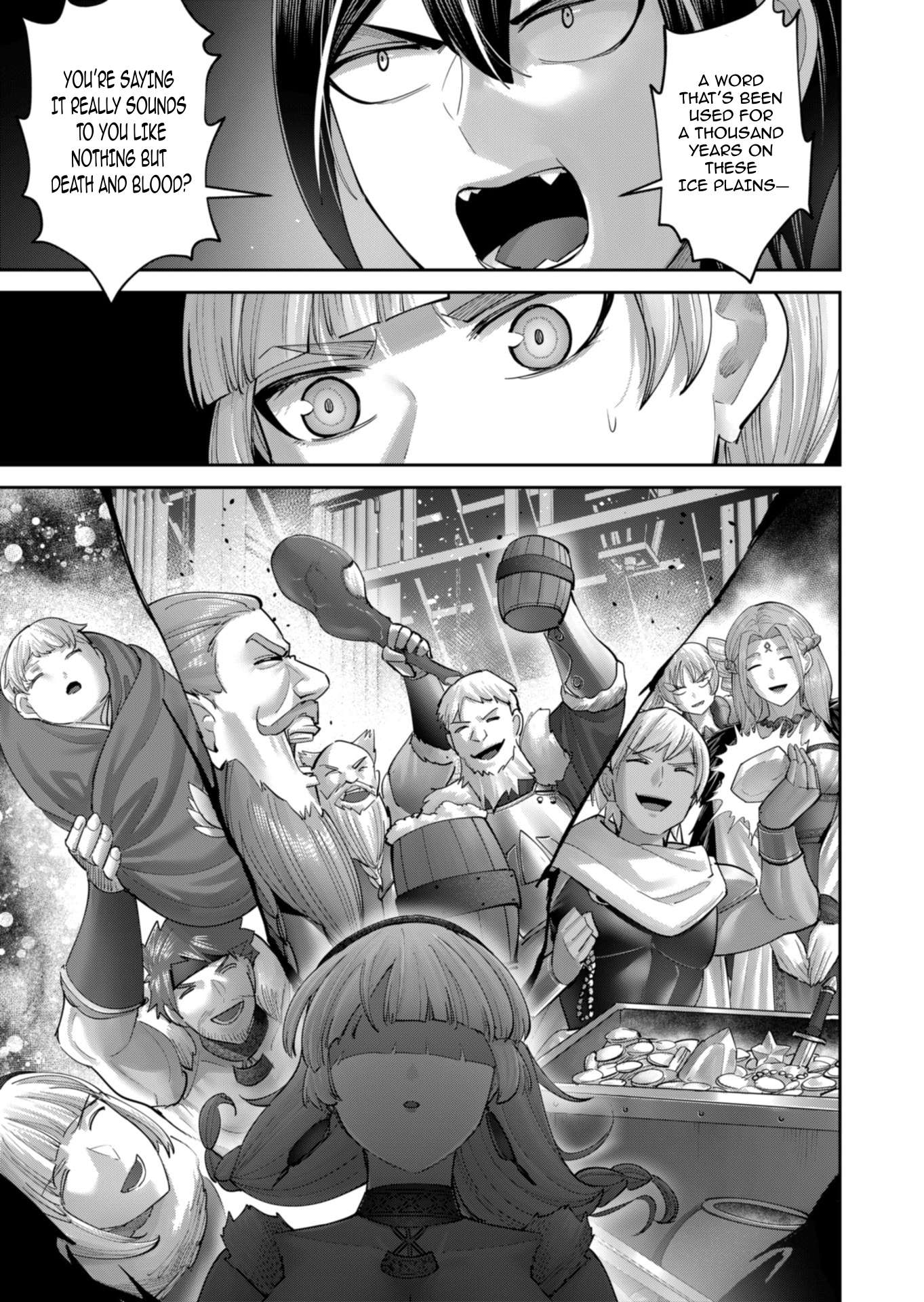 Savage Hero Chapter 96 - Page 16 in English